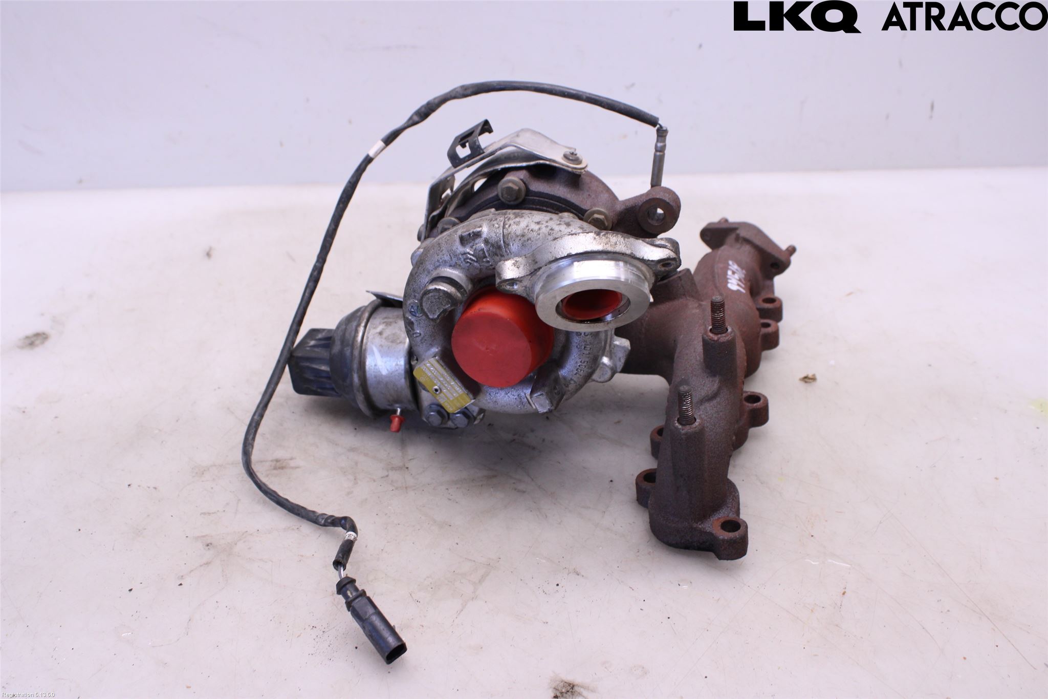 Volkswagen VW PASSAT 05-11 Turboaggregat