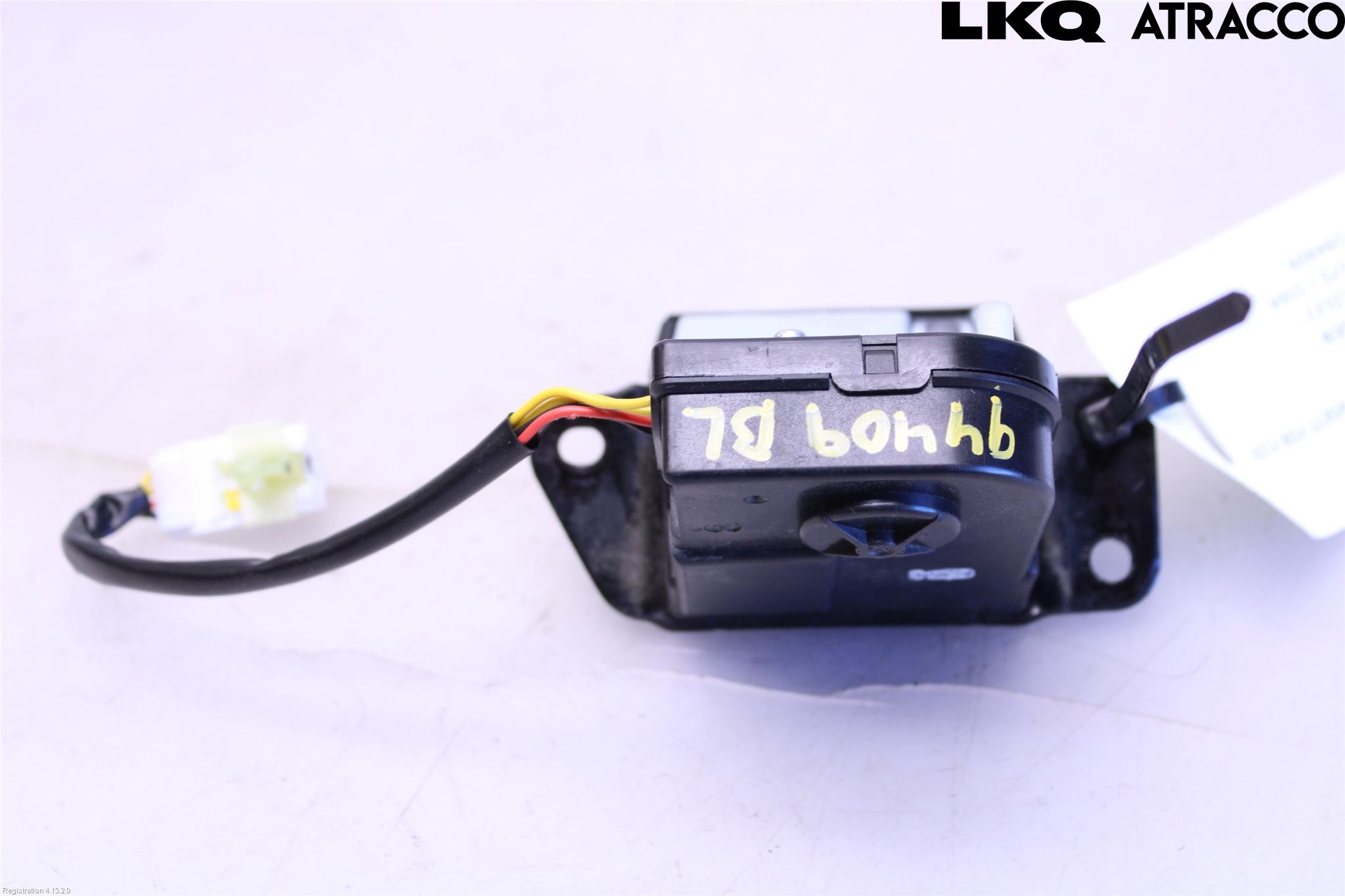 Kia RIO 12-16 Bakluke-Lokk Låsekasse