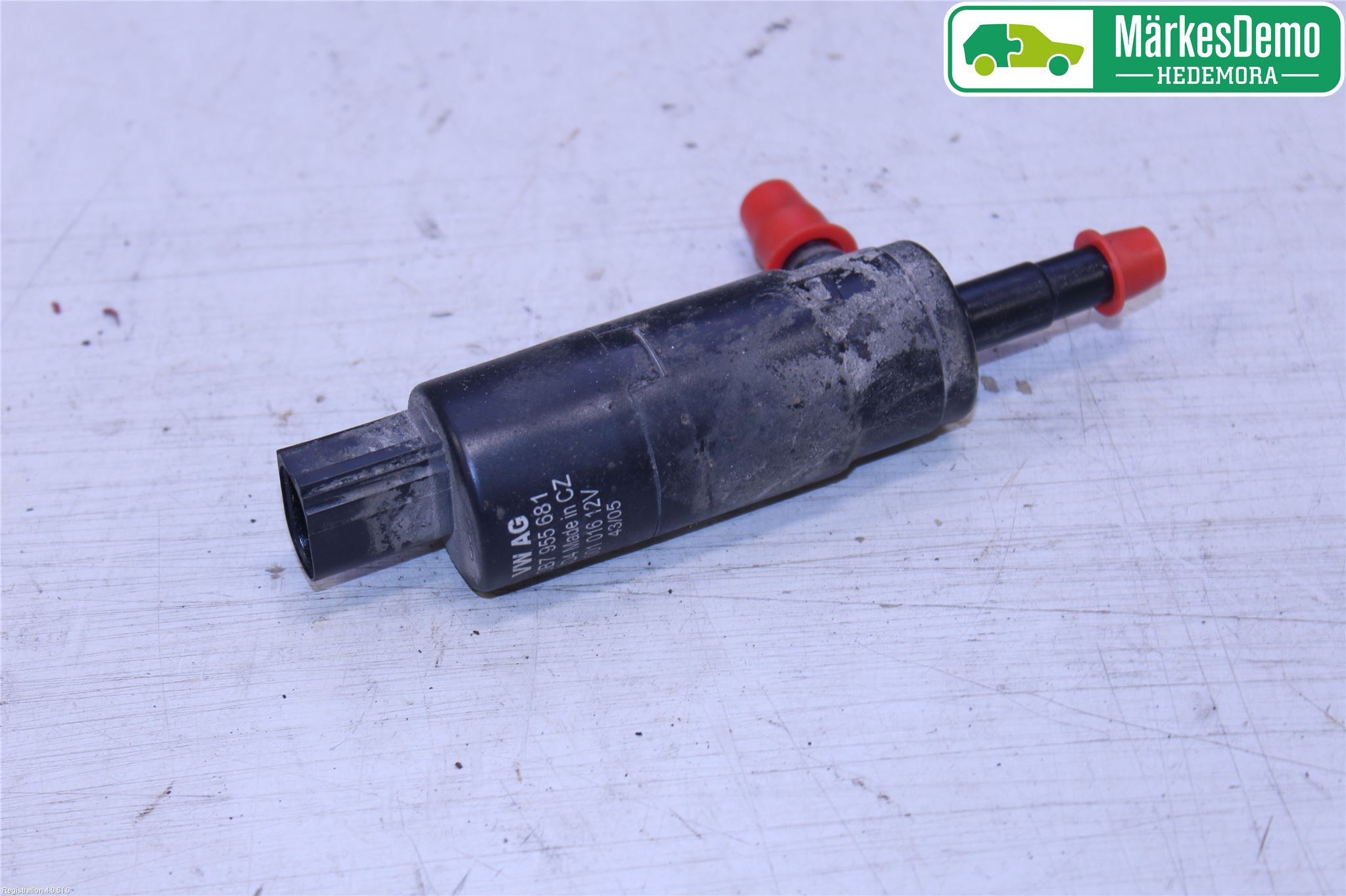 Audi A4/S4 05-07 Spylerpumpe Høytrykk