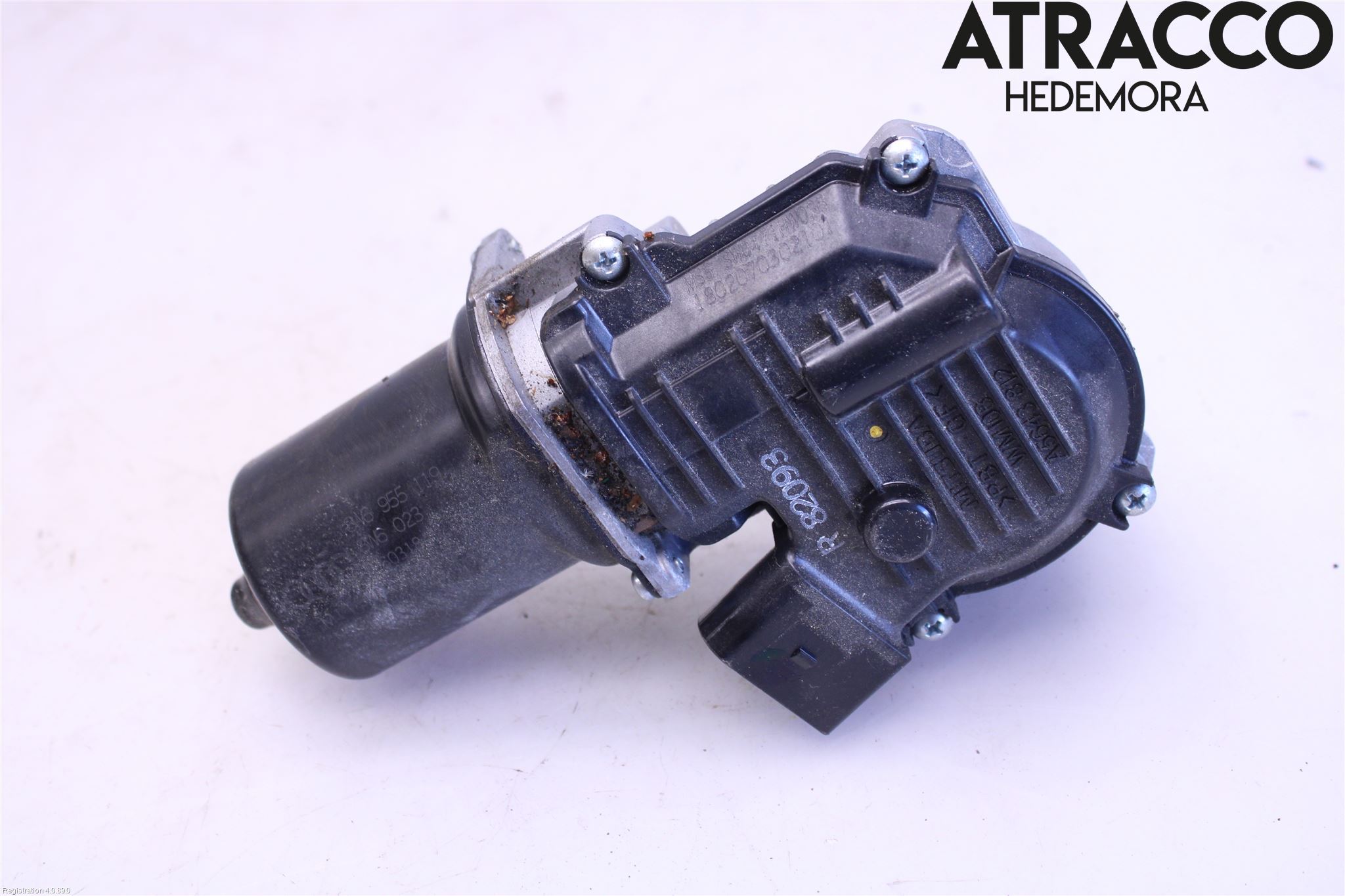 Audi A5 17- Viskermotor Frontrute