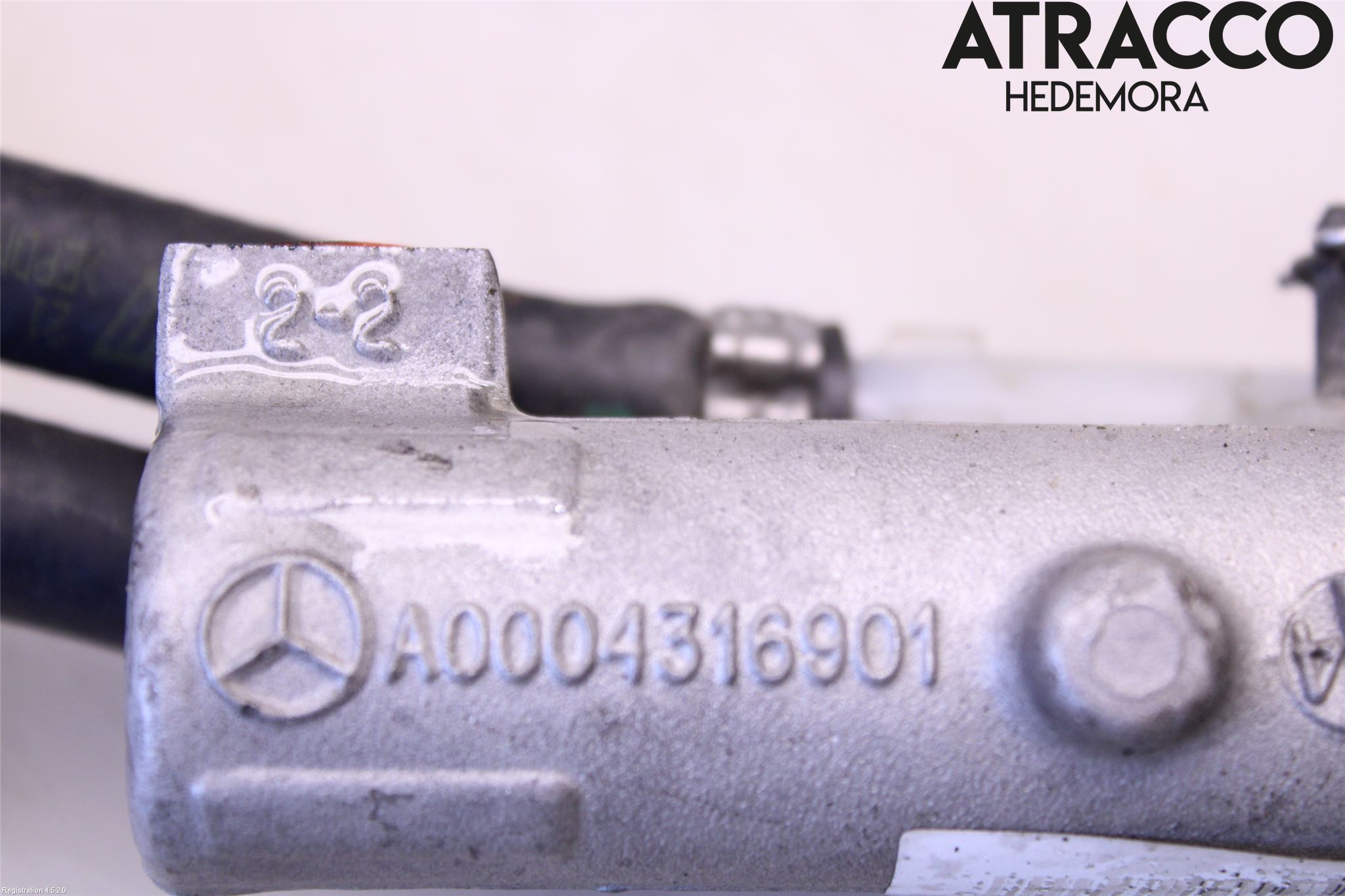 Mercedes-Benz MB VITO/VIANO (W639) 04-14 Brems Hovedsylinder