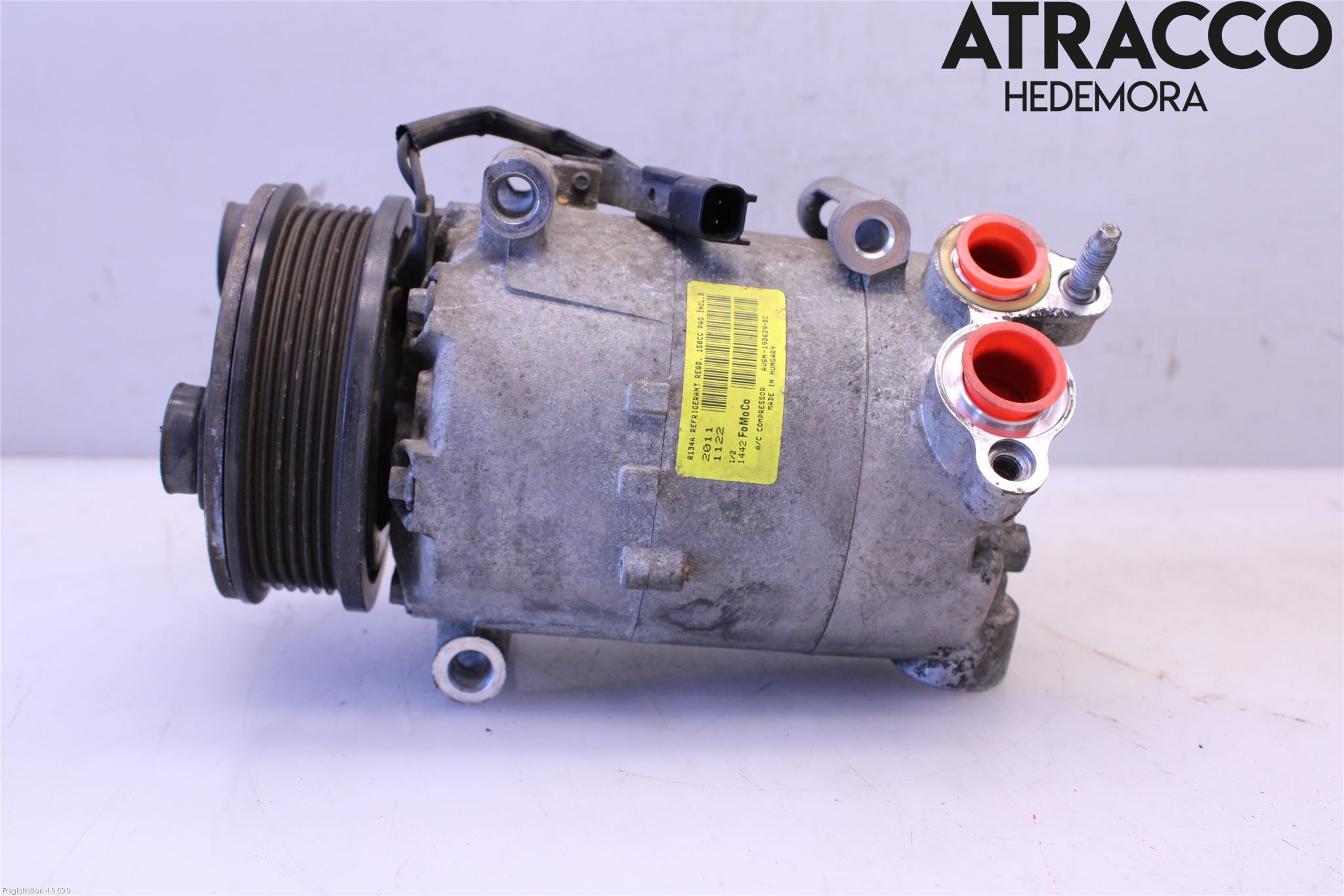 Landrover LAND ROVER RANGE ROVER EVOQUE (L538) 11-18 Varme Ac Kompressor