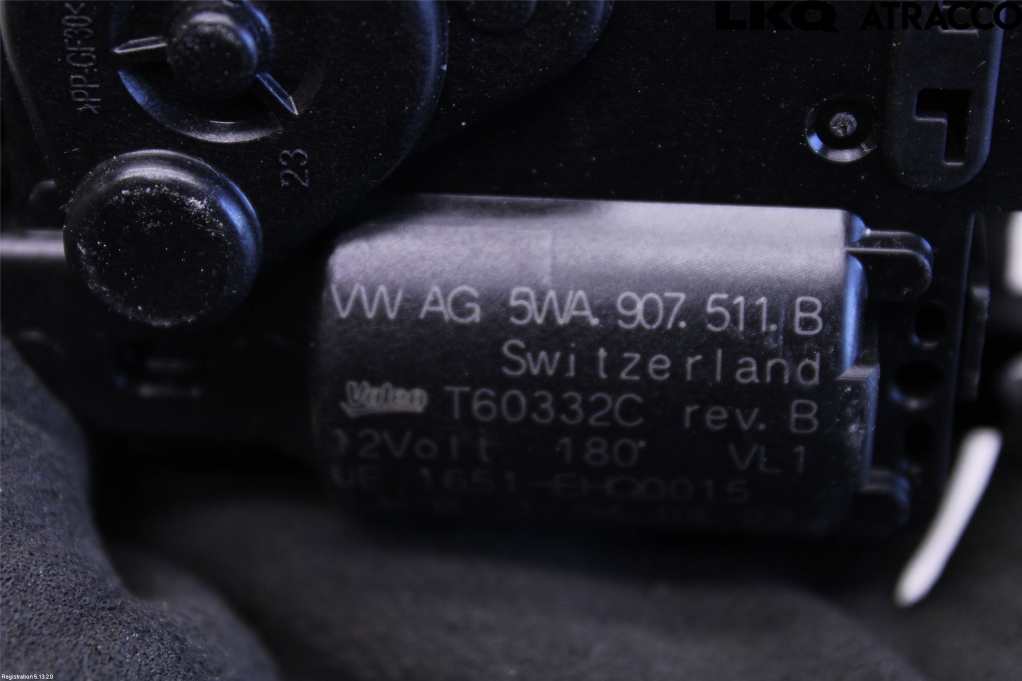 Volkswagen VW GOLF / E-GOLF VIII 20- Varme Ac Regulerings Motor