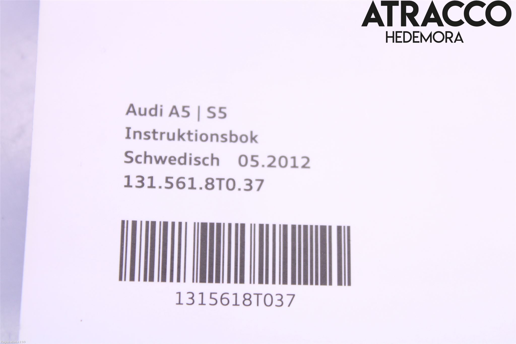 Audi A5 07-16 Instruksjonsbok