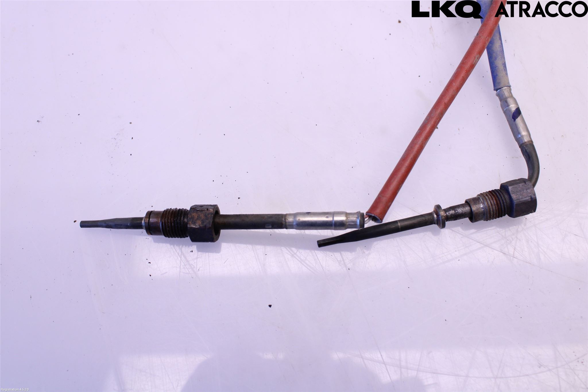 Nissan QASHQAI 17-21 Sensor Temp-Trykk Avgass