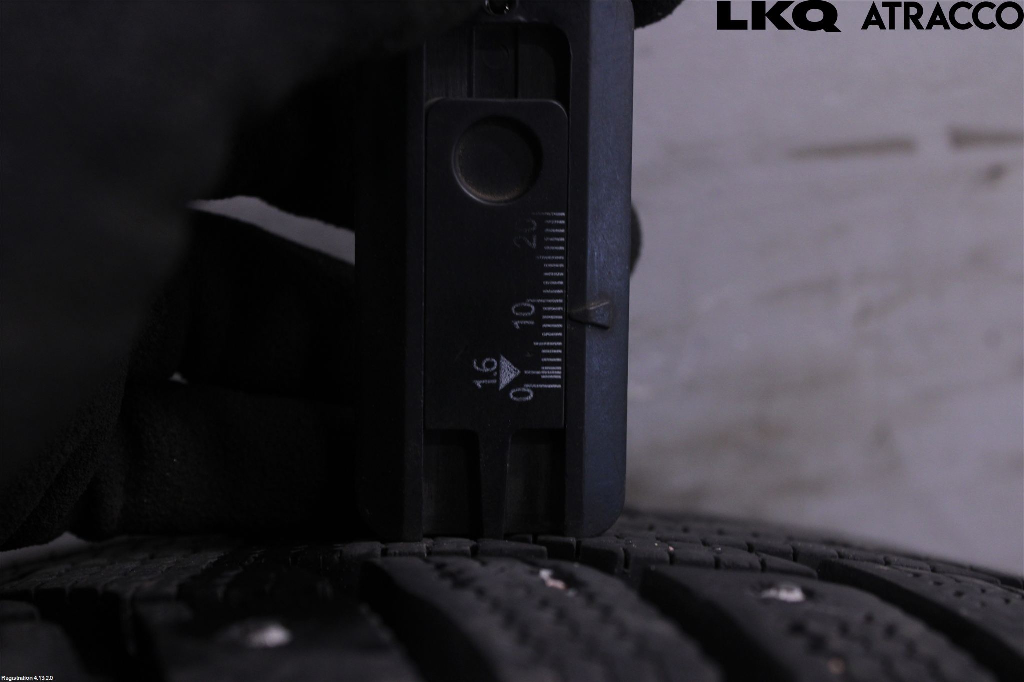 Kia RIO 12-16 Dekk Vinter På Alu Felg 4Stk