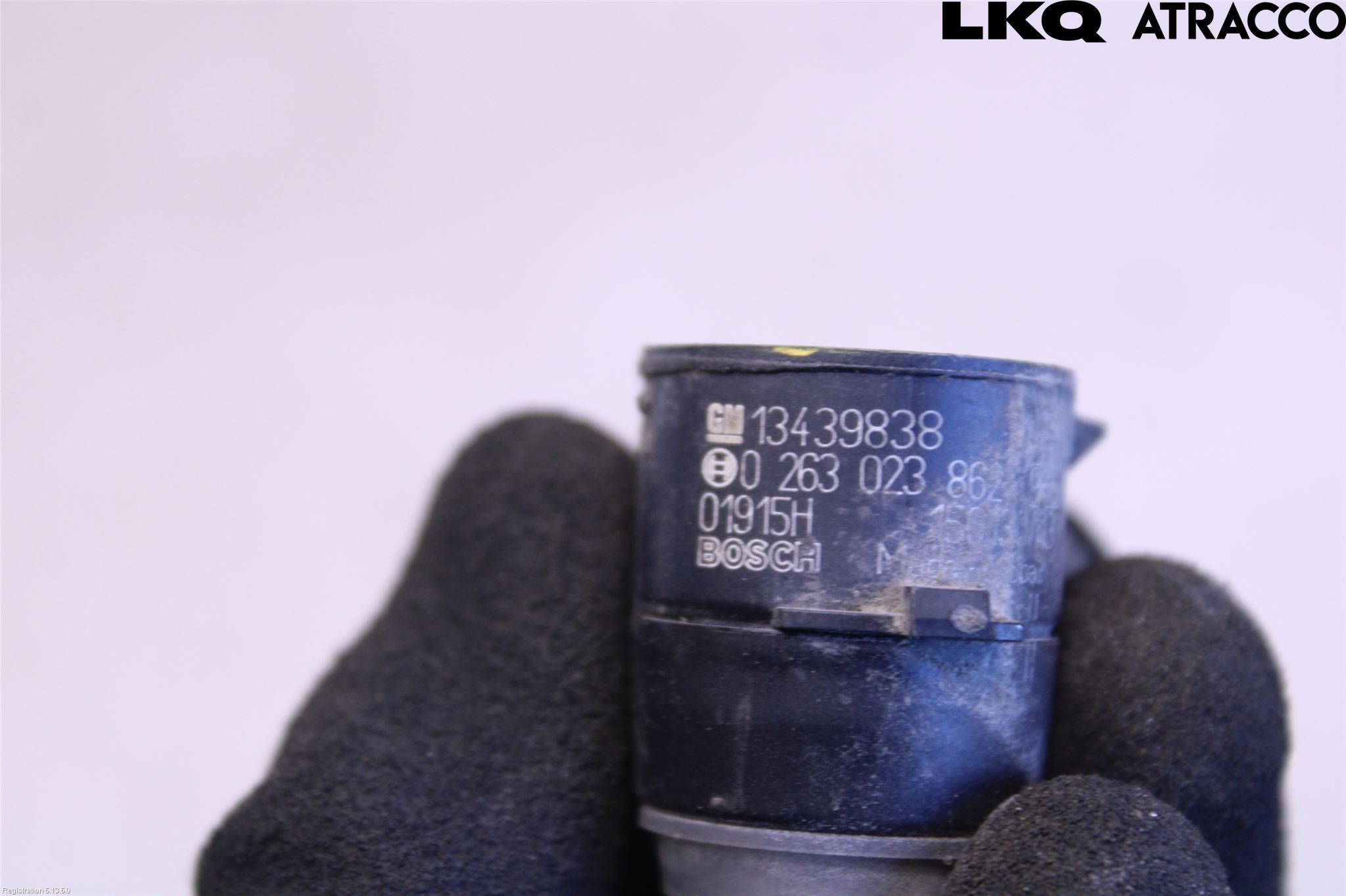 Opel ZAFIRA C 12-19 Sensor Ryggesensor