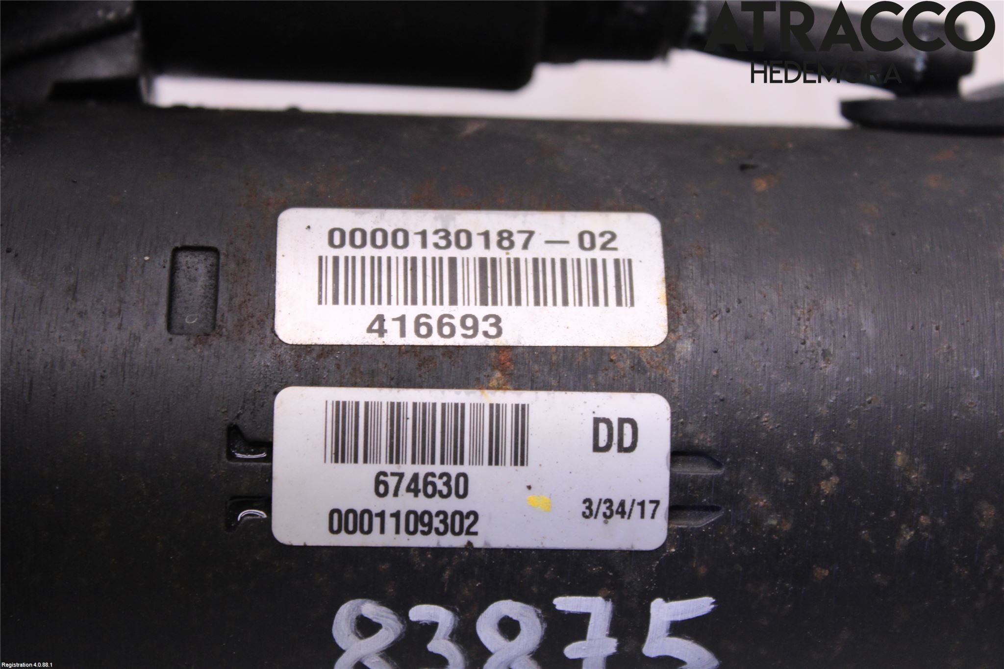 Fiat DUCATO 07-15 Startmotor Diesel