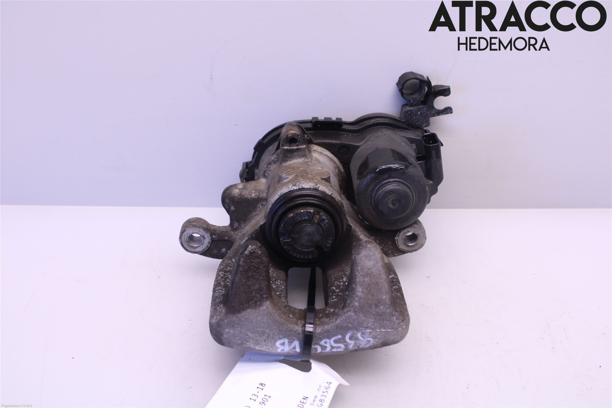 Mercedes-Benz MB A-KLASS (W176) 13-18 Bremsecaliper Bak Venstre