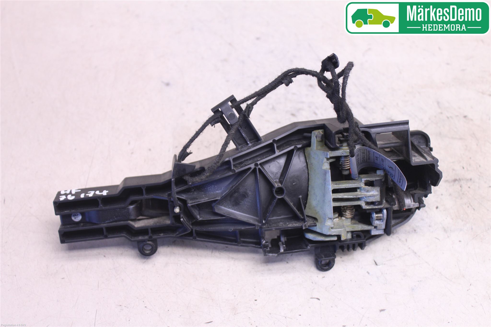 BMW 3 E90/91 SED/TOU 05-12 Dørhandtak Ytre Høyre