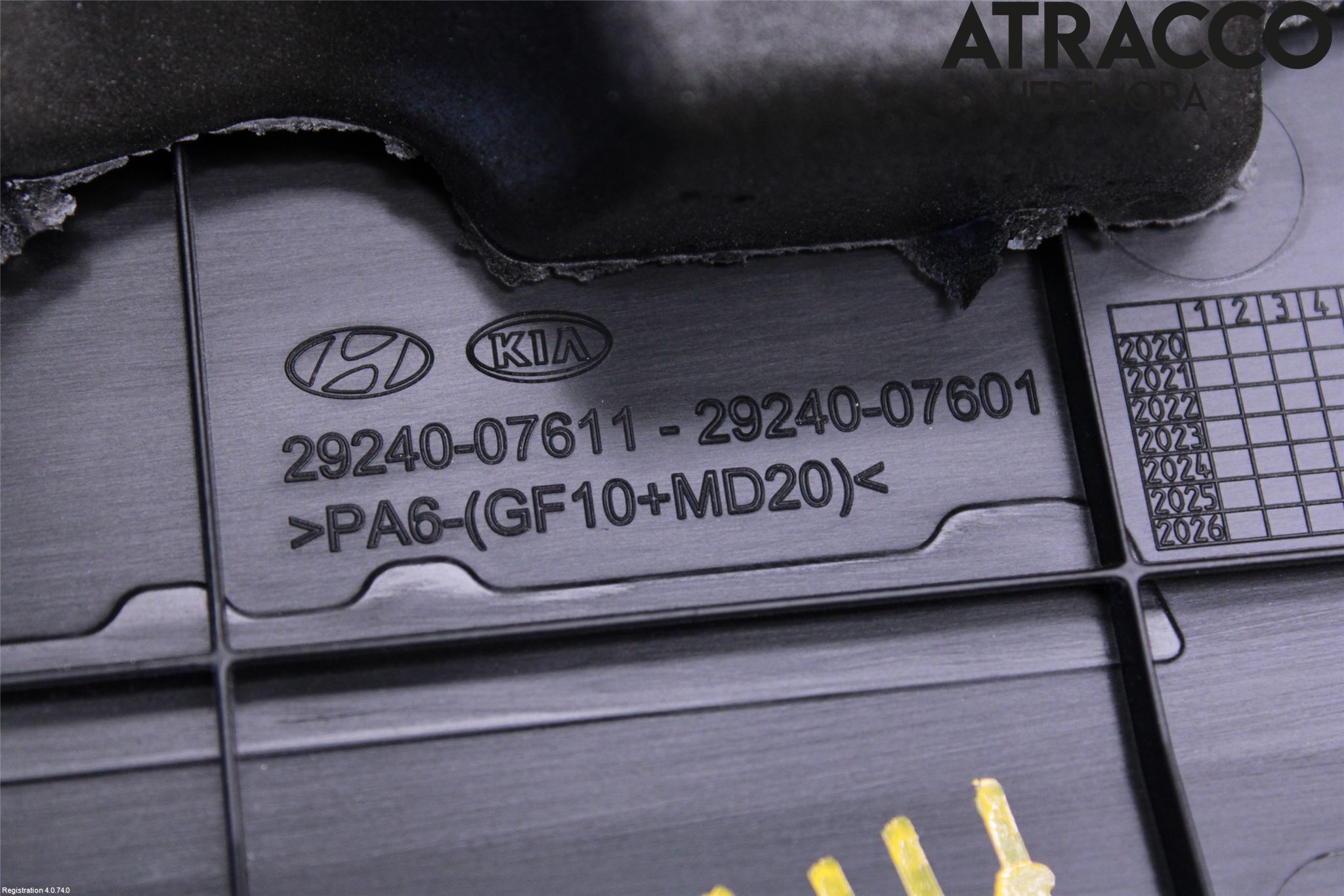 Hyundai i30 PD 17- Motor Deksel Over Motor