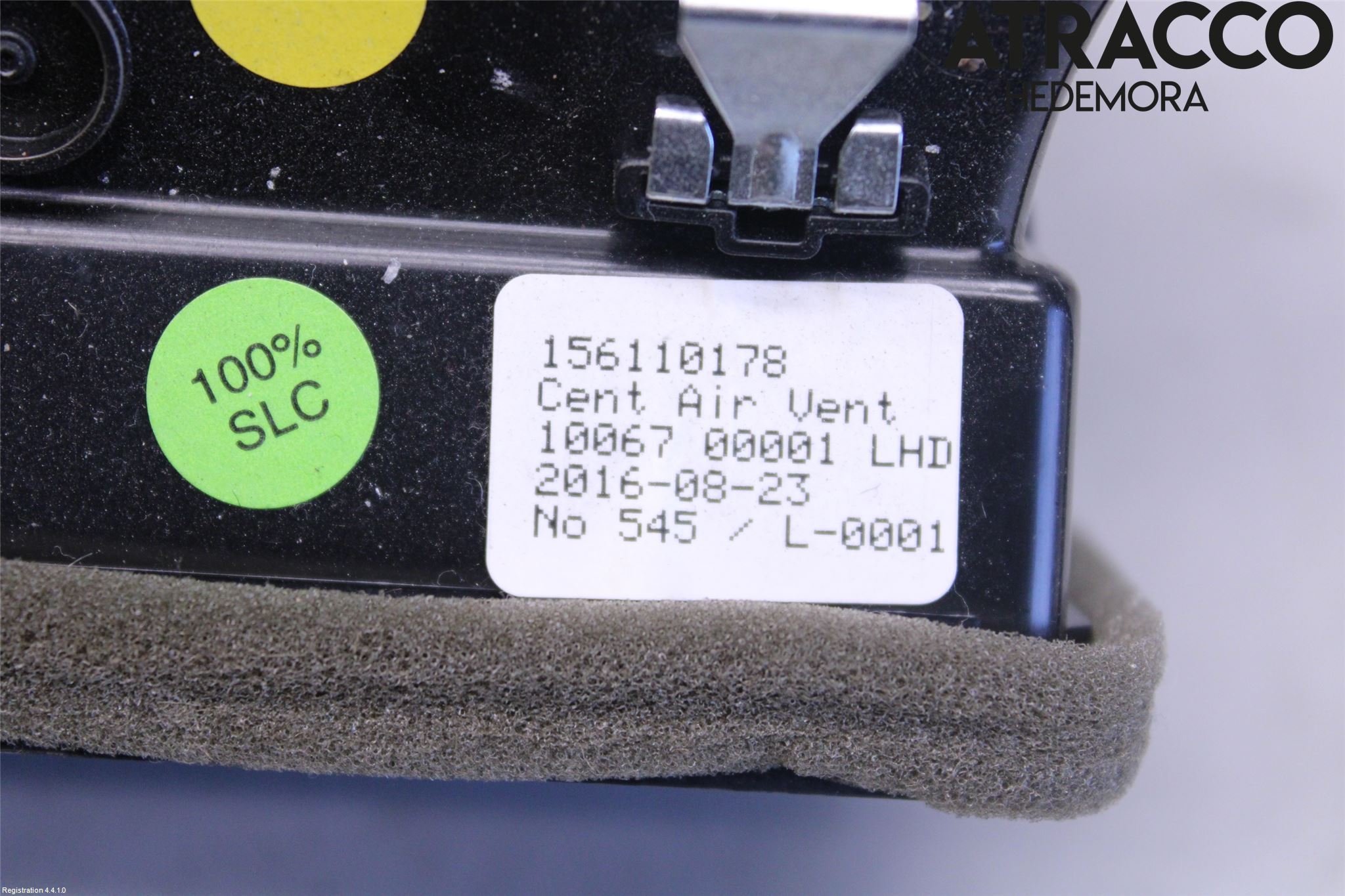 Alfa GIULIA Dashbord Kanal - Dyse