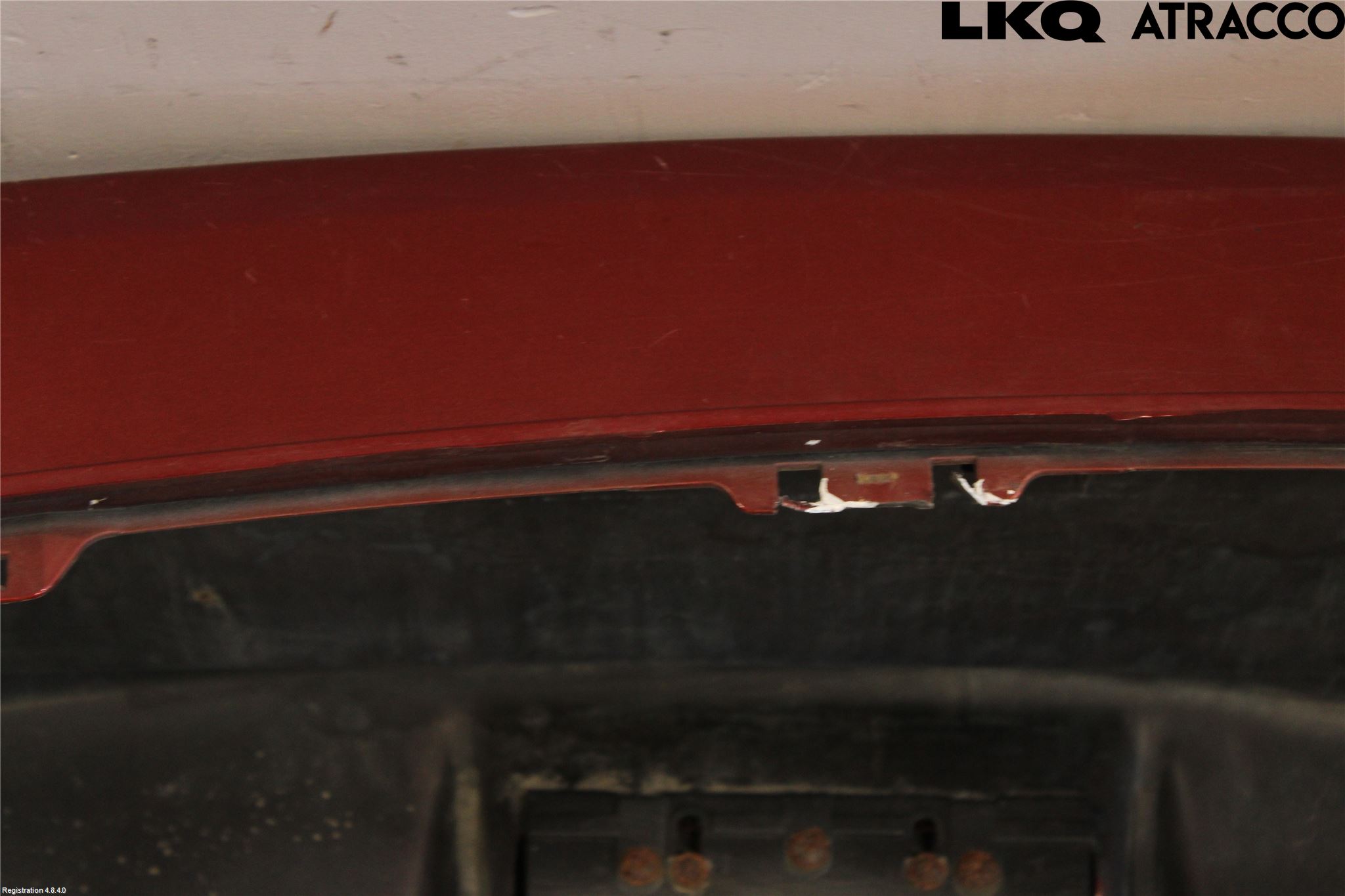 Nissan LEAF 11-17 Støtfanger Bak Overtrekk