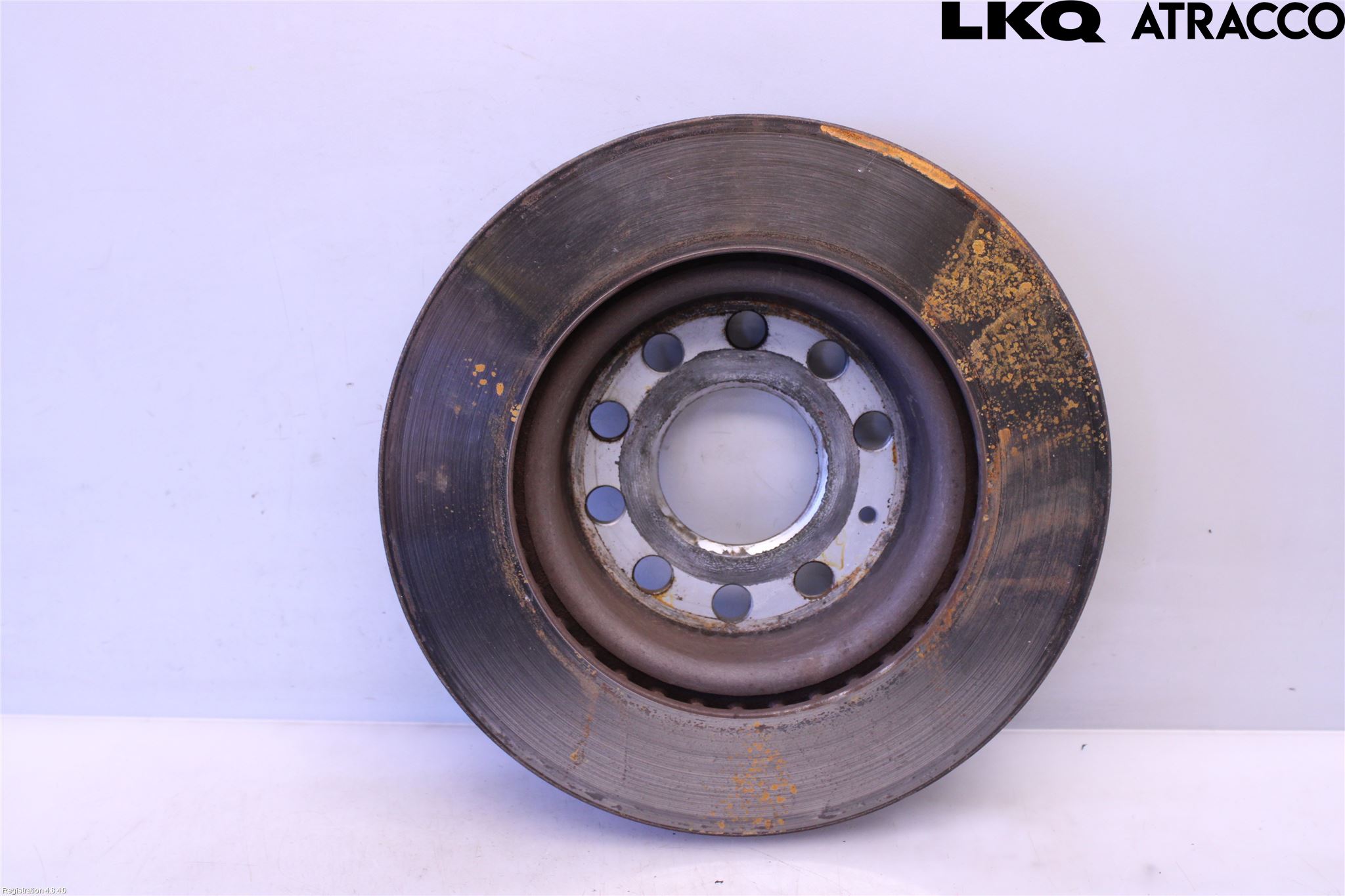 Volkswagen VW GOLF VI 09-13 Bremseskive Foran