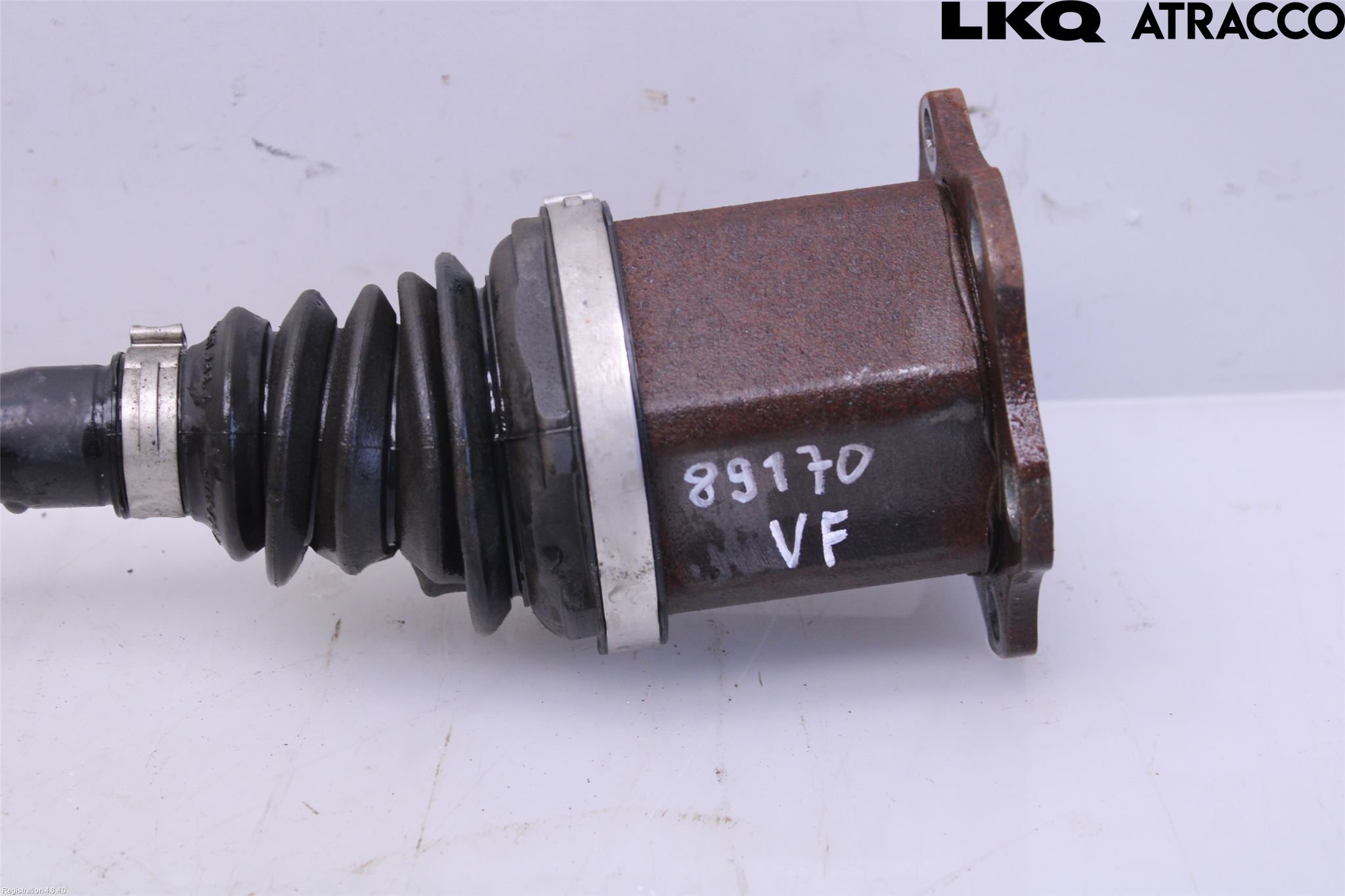 Volkswagen VW GOLF / E-GOLF VII 13-20 Drivaksel Foran Kompl Venstre