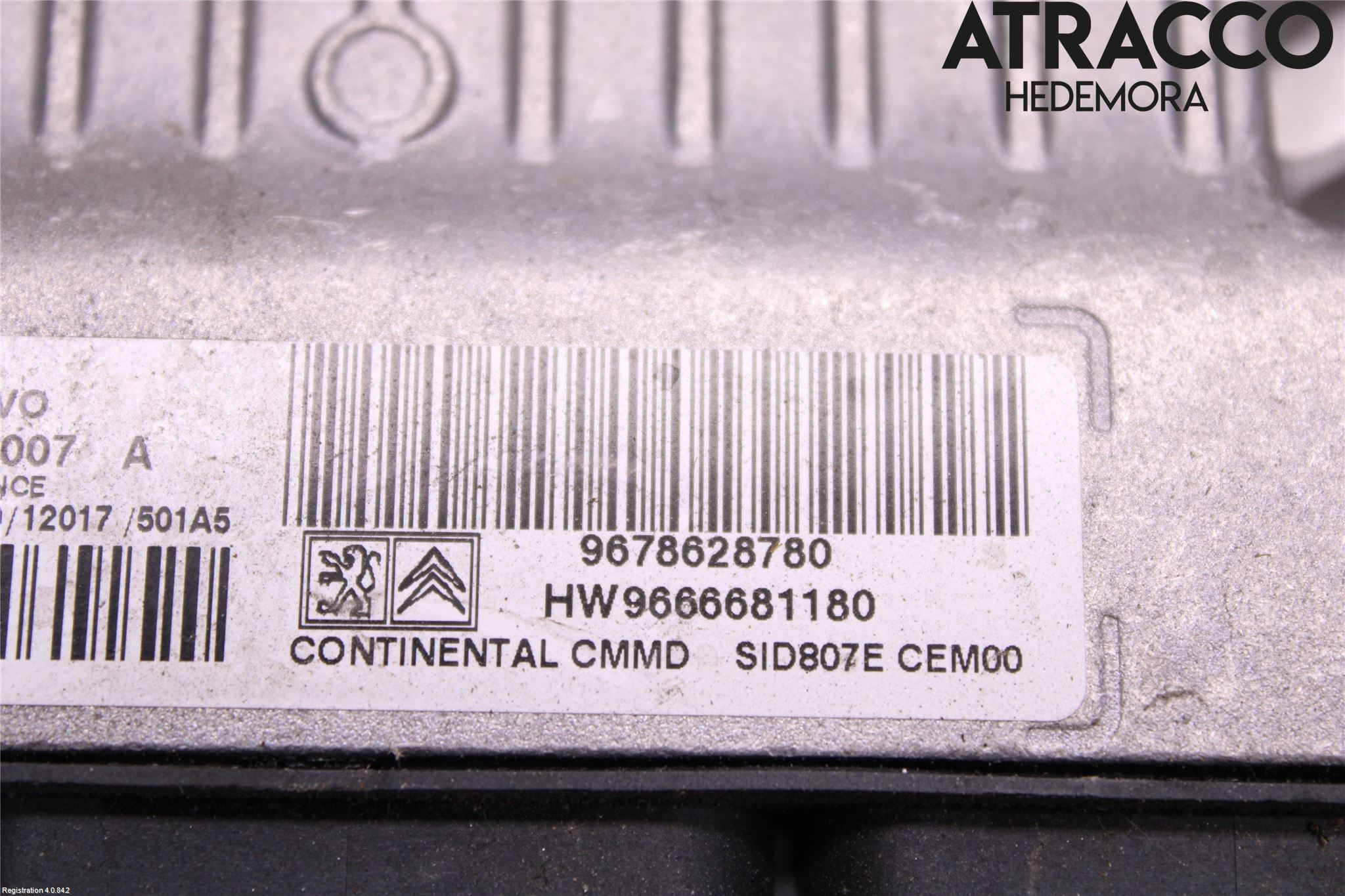 Peugeot 308 08-13 Styreenhet Dieselpumpe