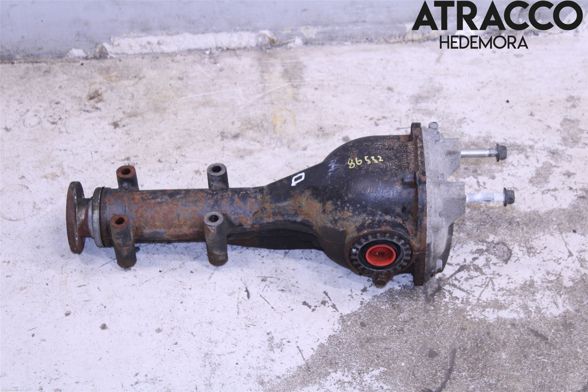 Subaru IMPREZA V 18- Bakaksel Kardang Bak -Diff