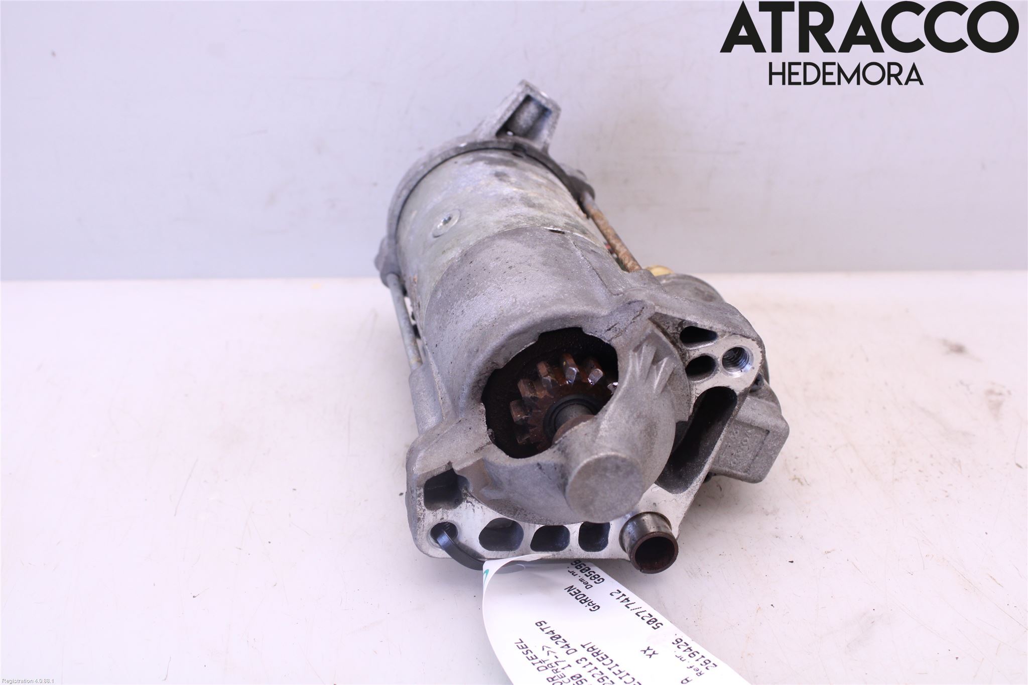 Volvo V90 17->> Startmotor Diesel