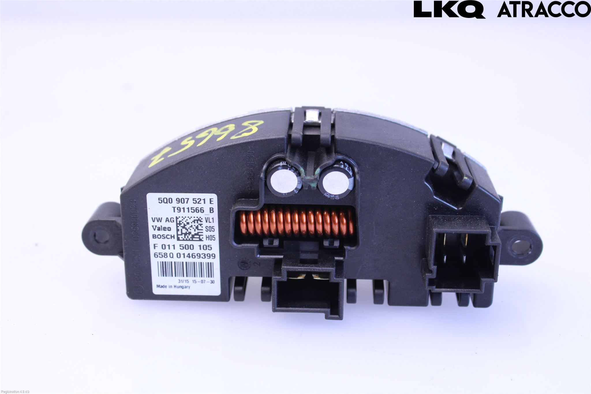 Seat LEON 13-20 Varmeapparat Viftemotstand