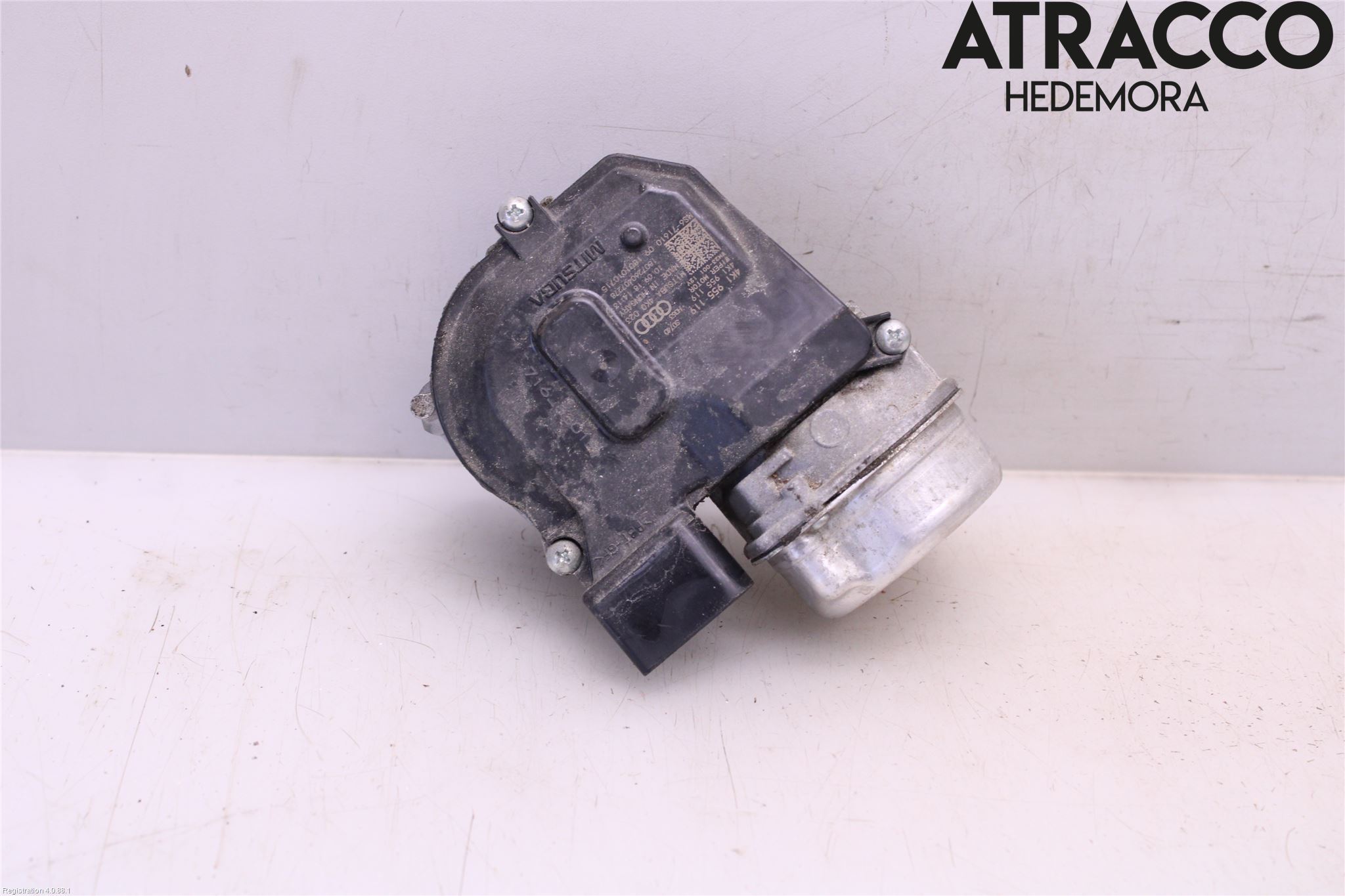 Audi A6 F2/C8 19- Viskermotor Frontrute