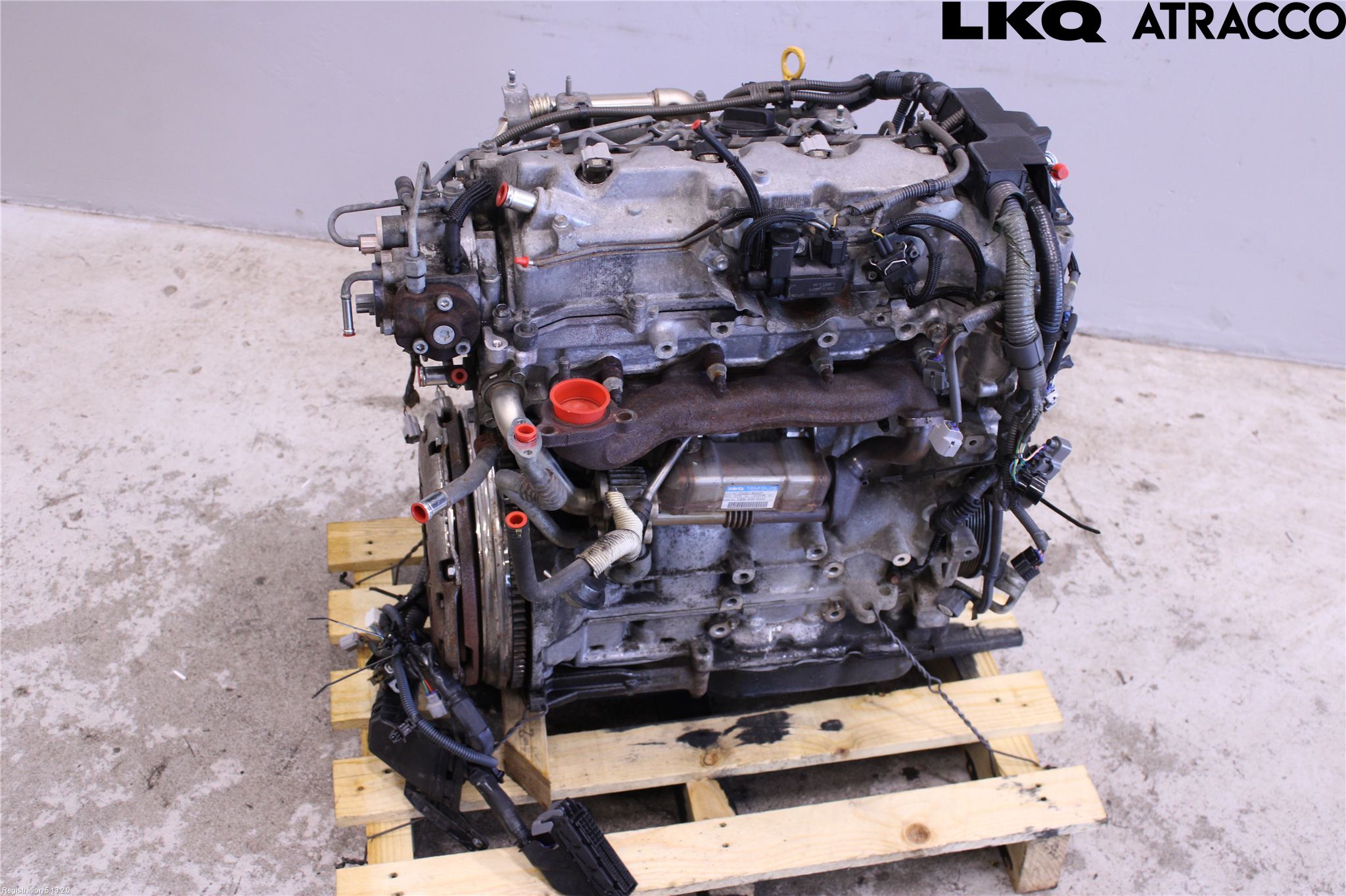 Toyota RAV 4 06-12 Motor Diesel