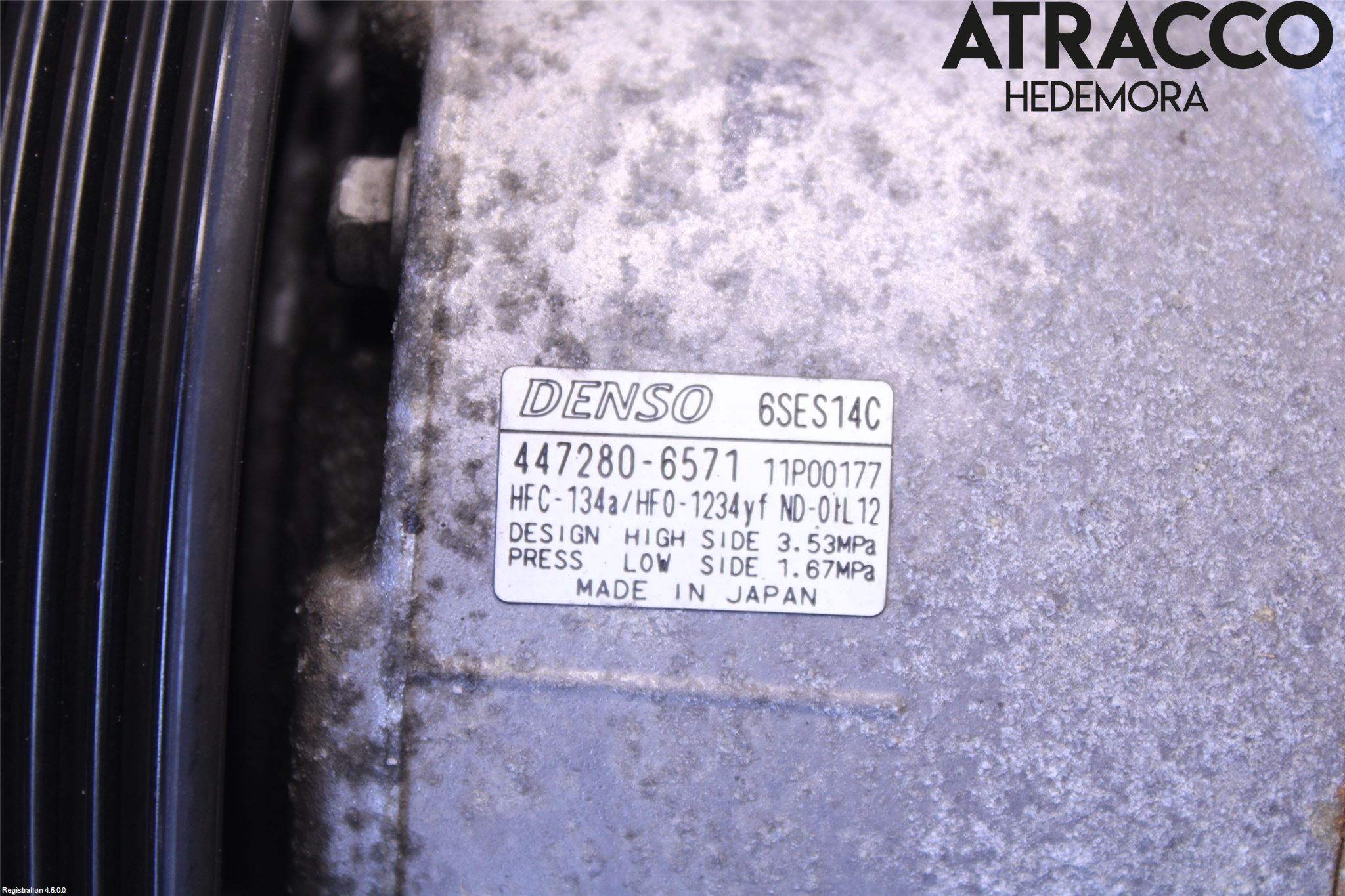 Toyota AURIS 13-19 Varme Ac Kompressor