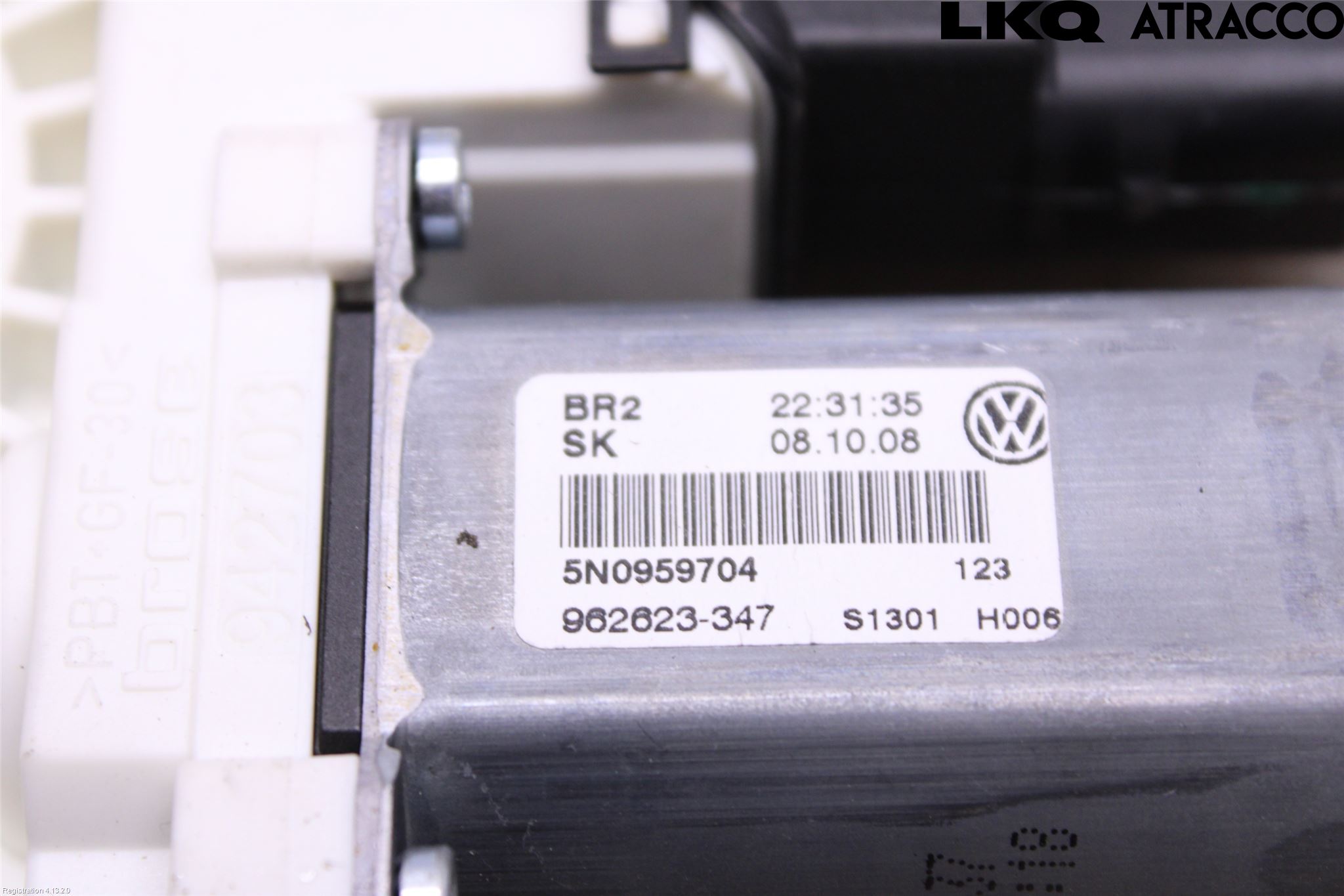 Volkswagen VW TIGUAN 07-16 Vindusheismotor