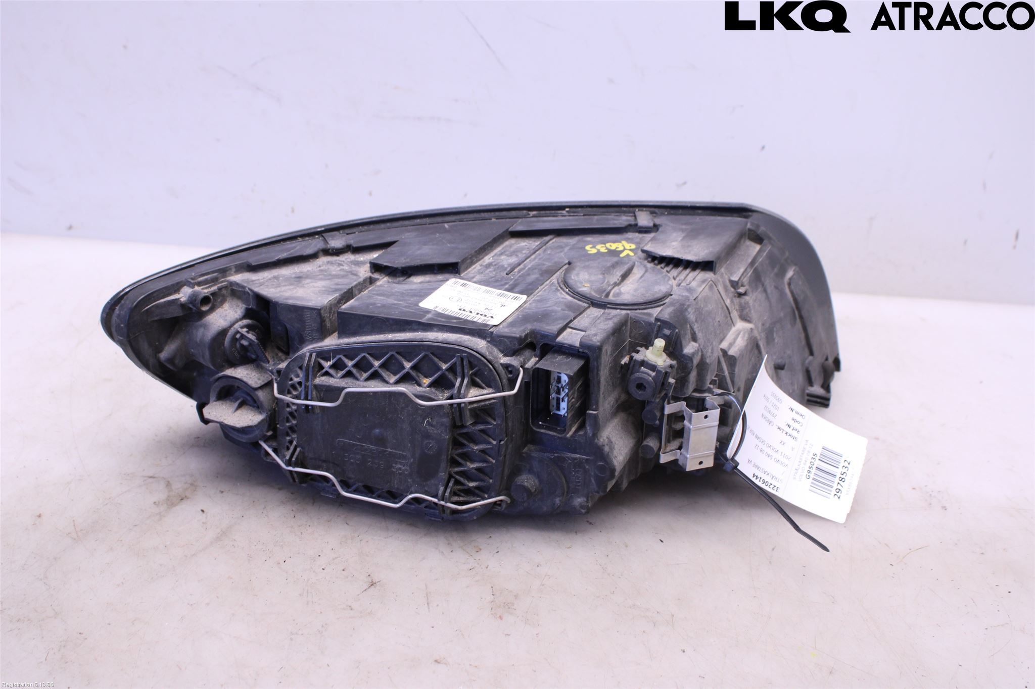 Volvo S40 08-12 Frontlykt Venstre