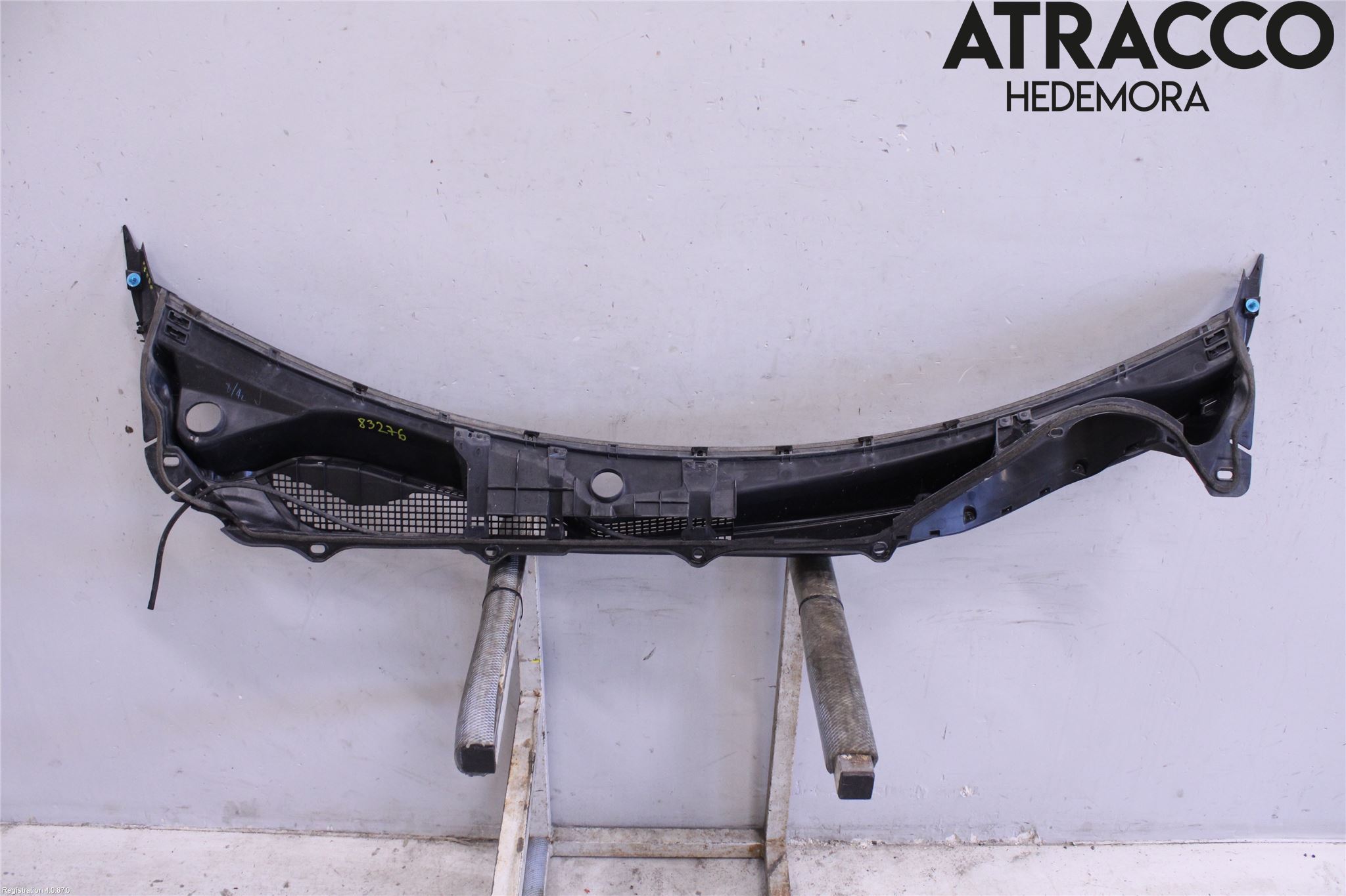 Toyota GT86 12- Visker Deksel-Grill-Under Frr