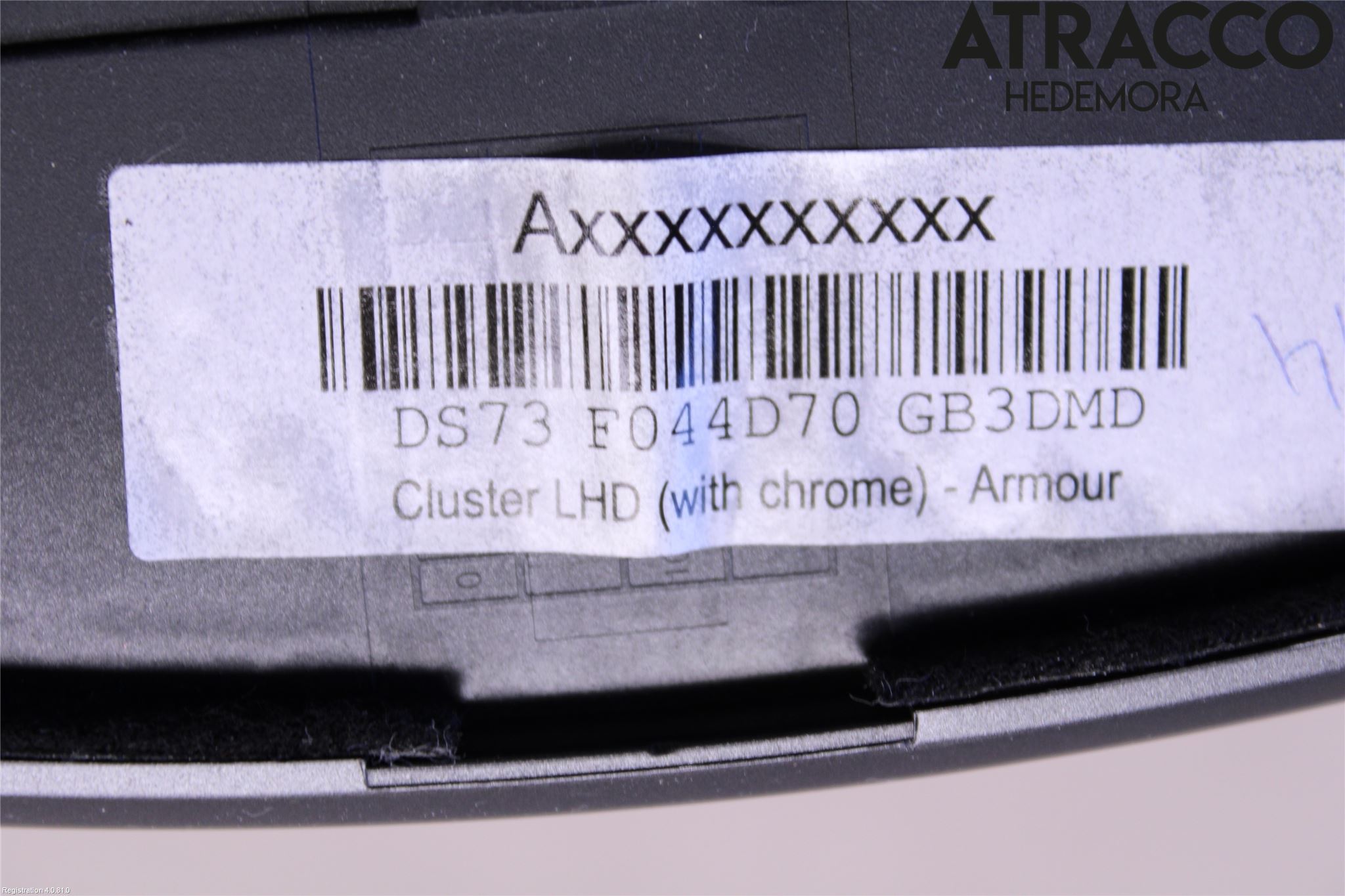 Ford MONDEO 15-22 Instrument Ramme