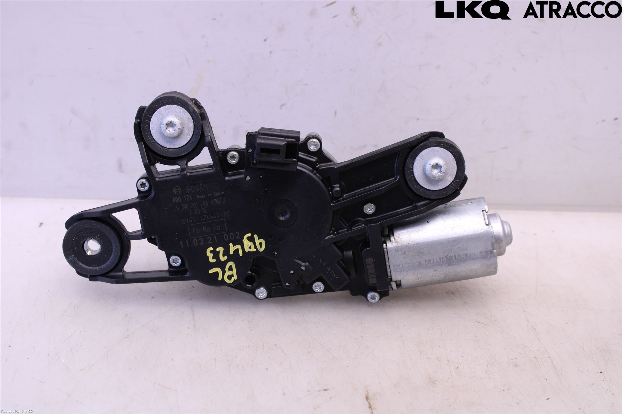 Ford KUGA 08-12 Viskermotor Bakluke