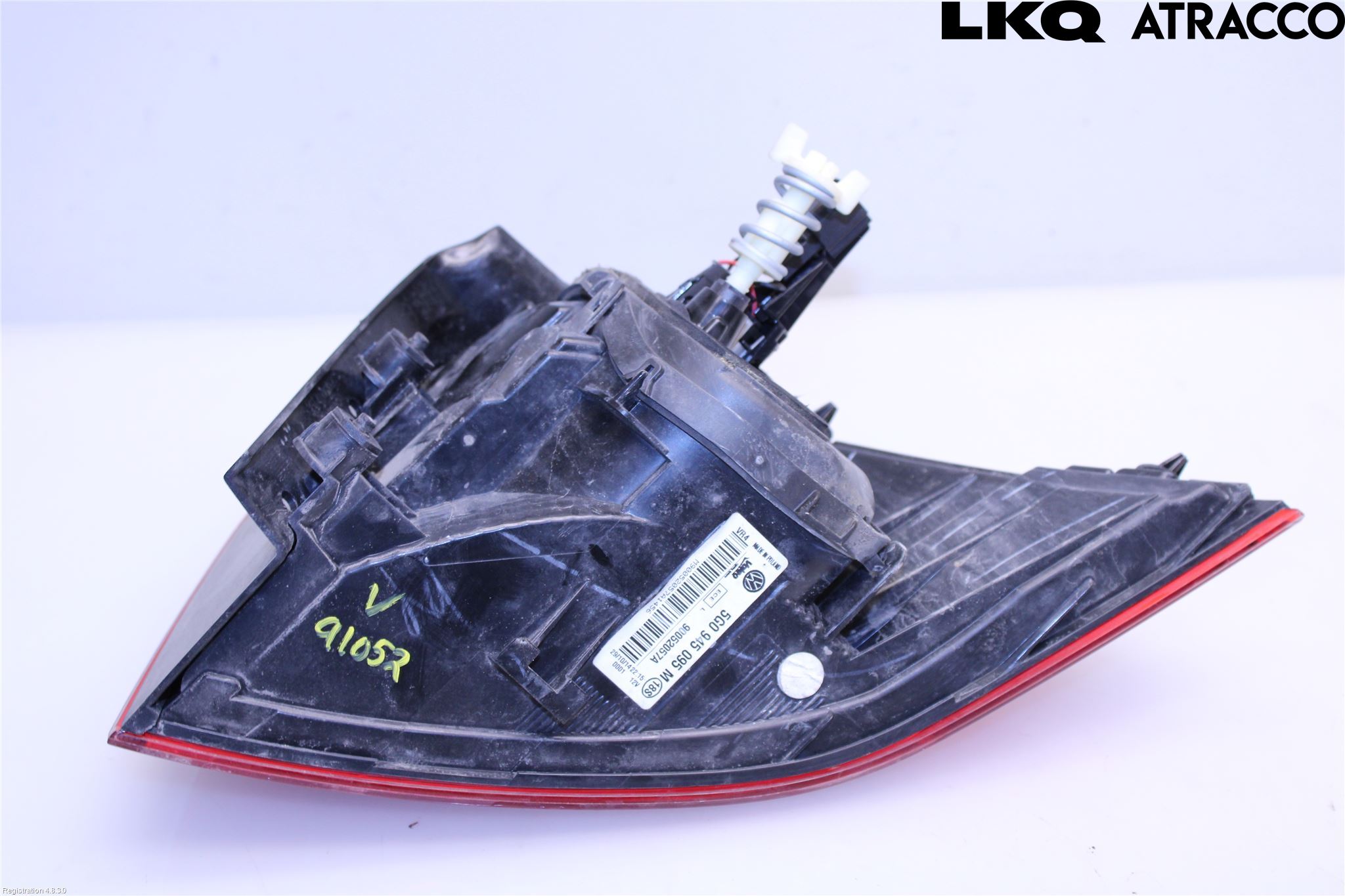 Volkswagen VW GOLF / E-GOLF VII 13-20 Baklykt Venstre