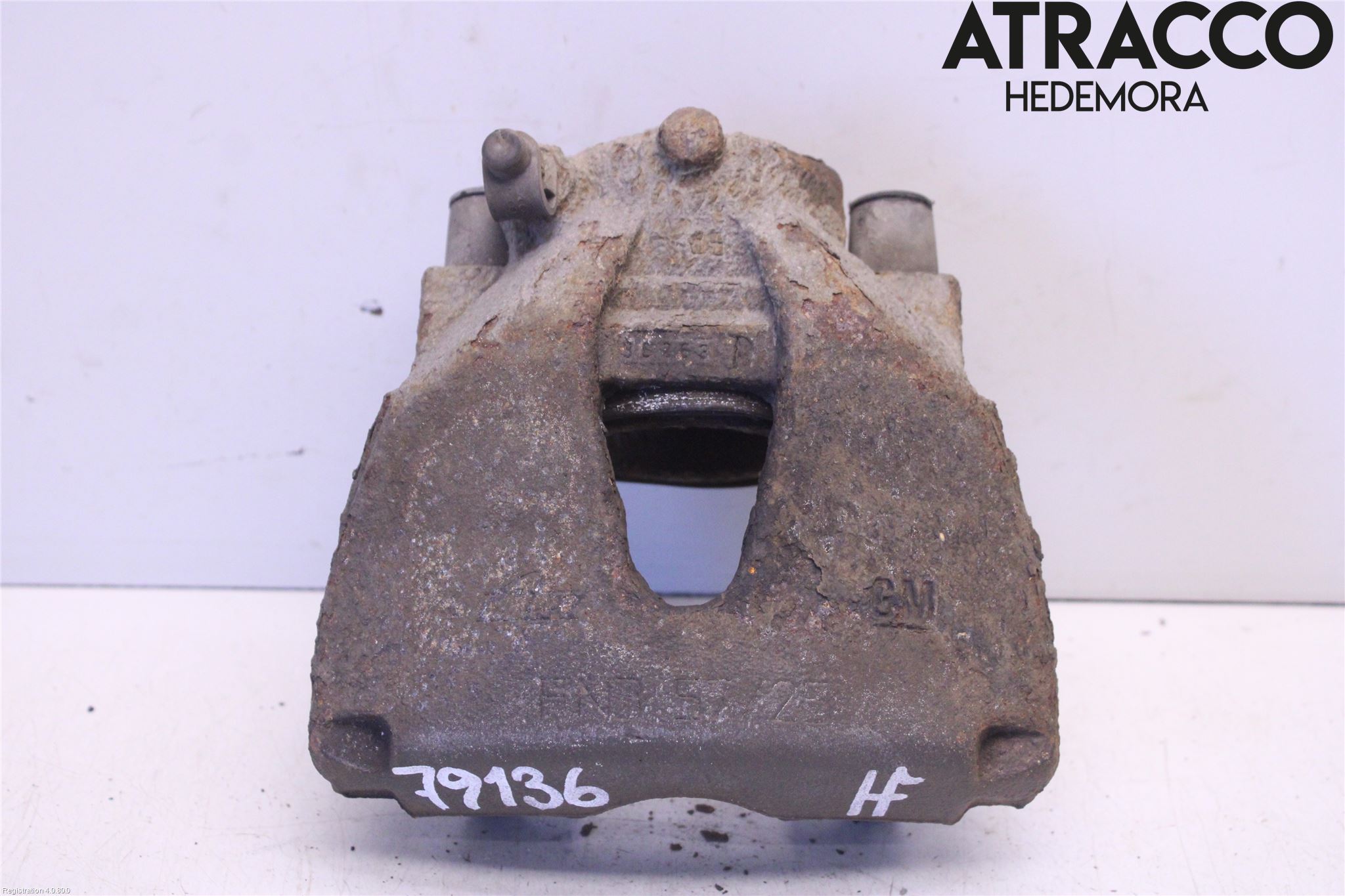 Opel ASTRA H 04-12 Bremsecaliper Foran Høyre