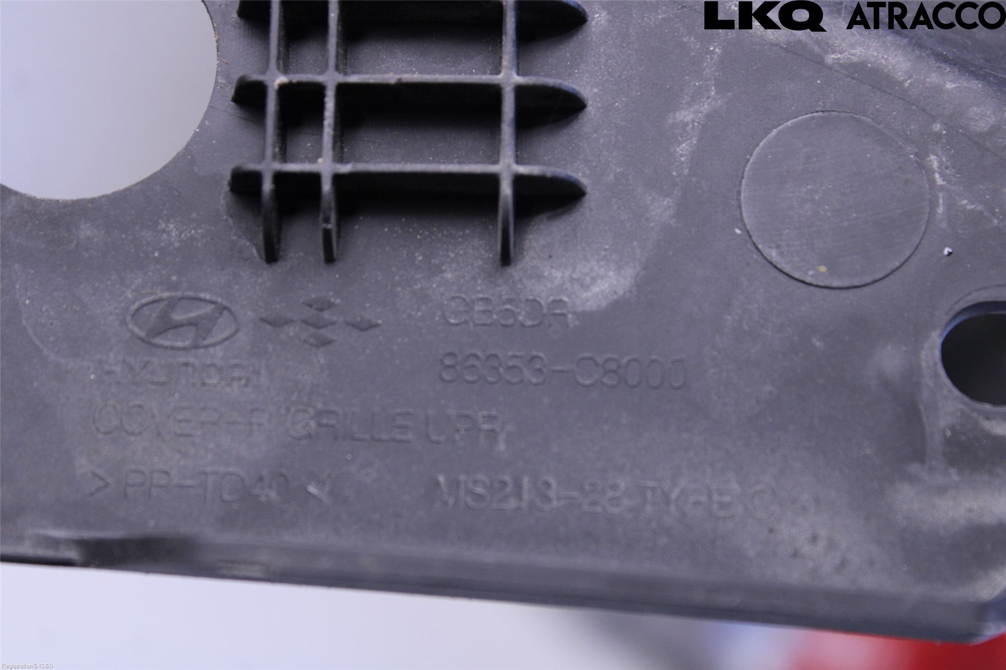 Hyundai i20 GB 15-20 Tackplast Front