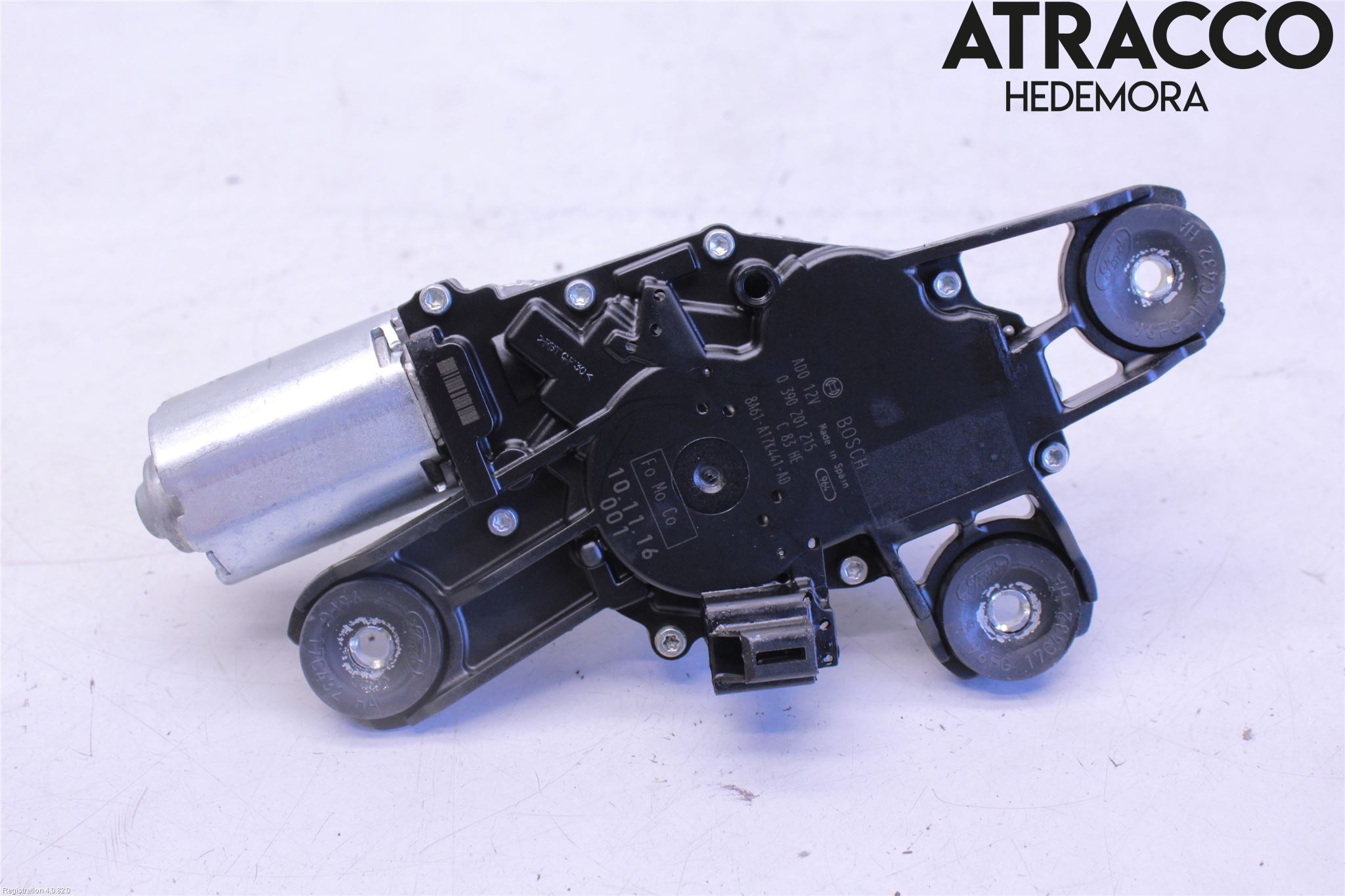 Ford FIESTA 09-12 Viskermotor Bakluke