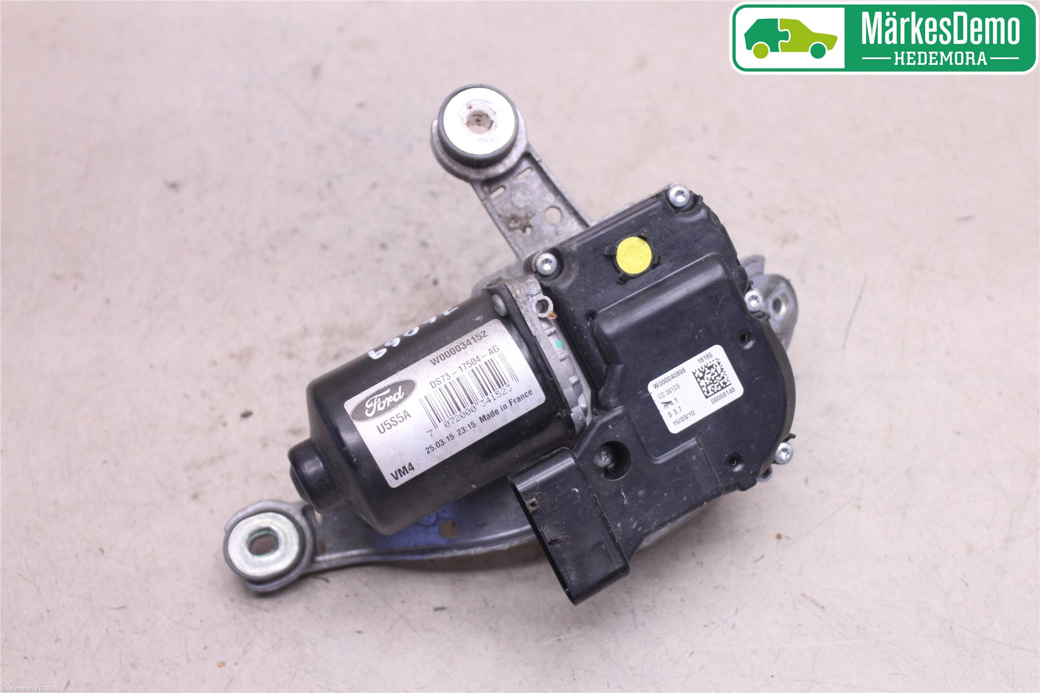 Ford MONDEO 15-22 Viskermotor Frontrute