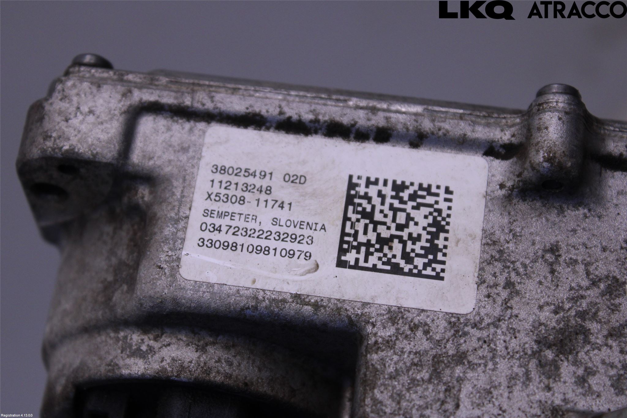 BMW i3 I01 13-22 Styrväxel/Snäcka Elektrisk