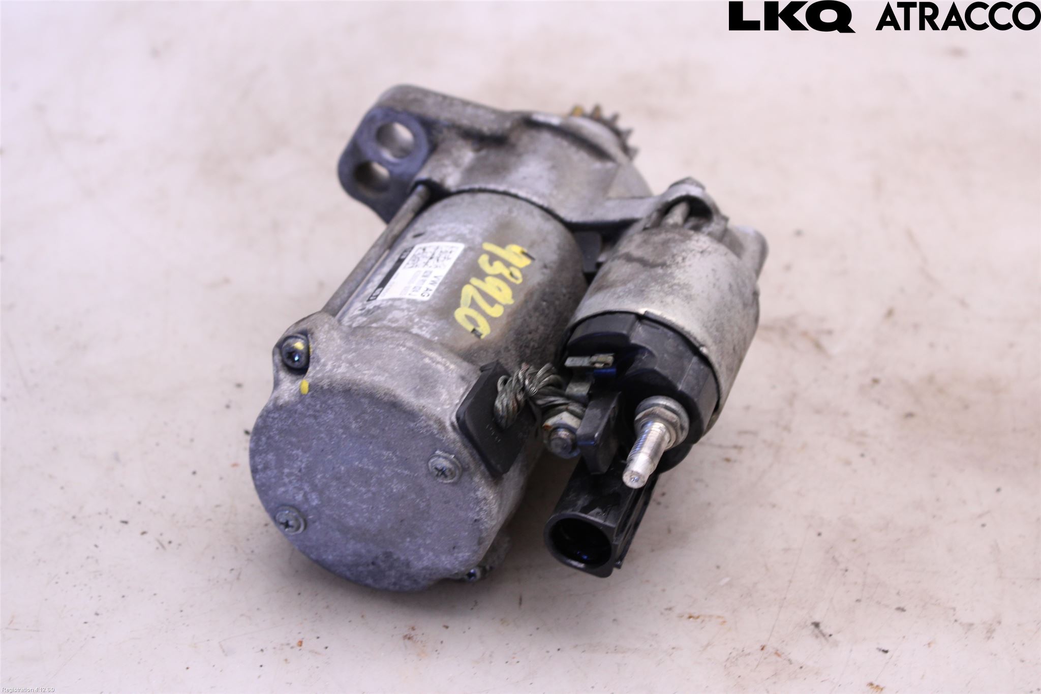 Skoda RAPID Startmotor