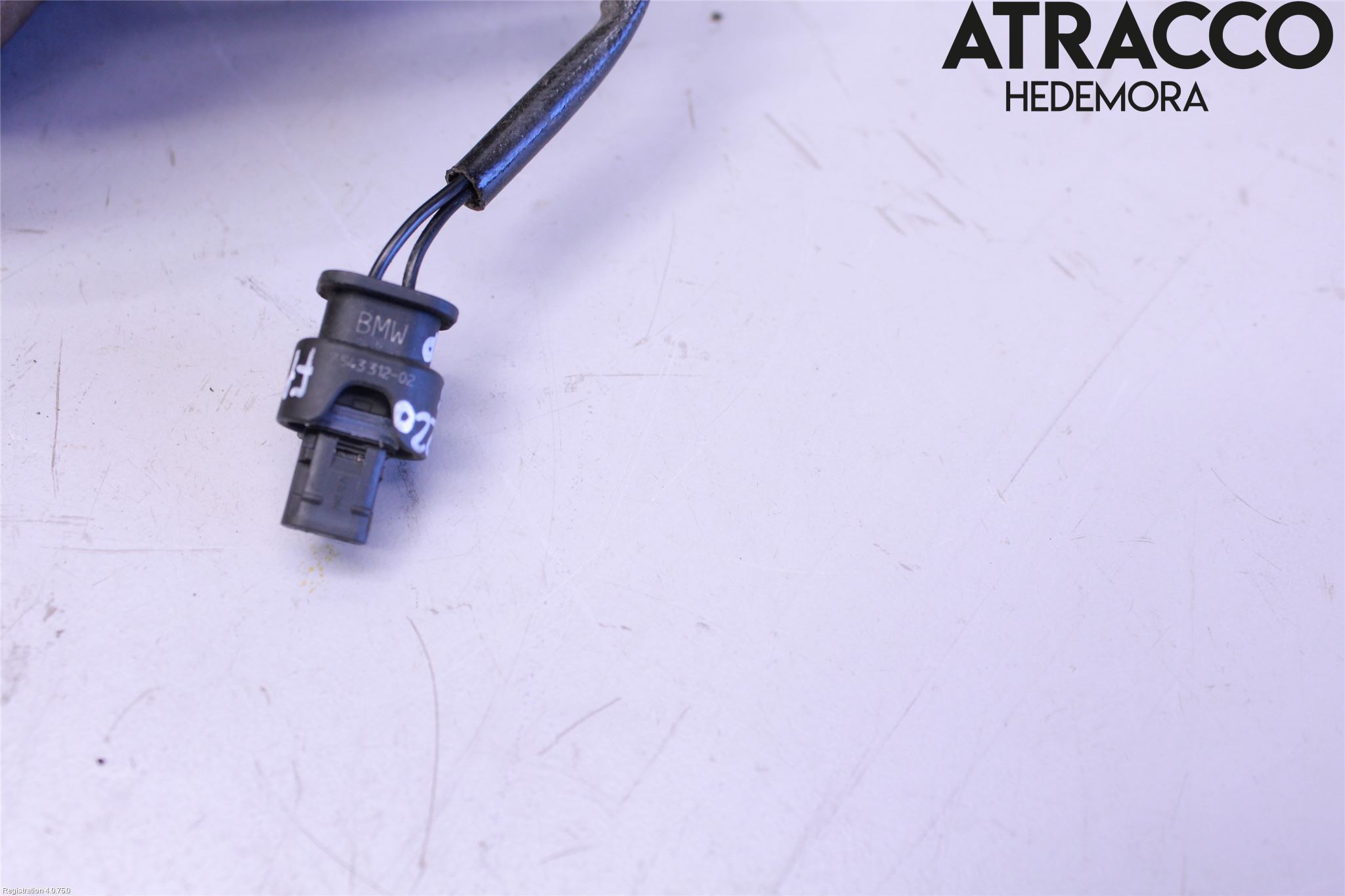 BMW 5 GT F07 09-17 Sensor Temp-Trykk Avgass