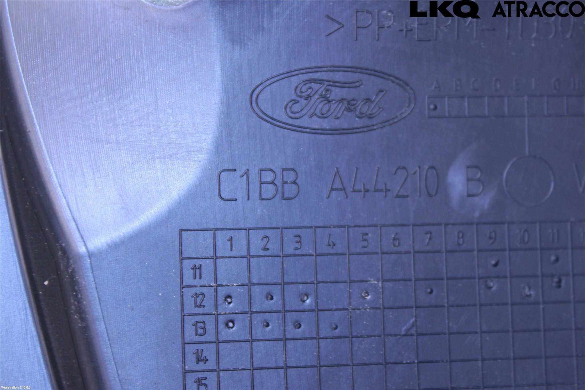 Ford FIESTA 13-17 Spoiler Bakluke