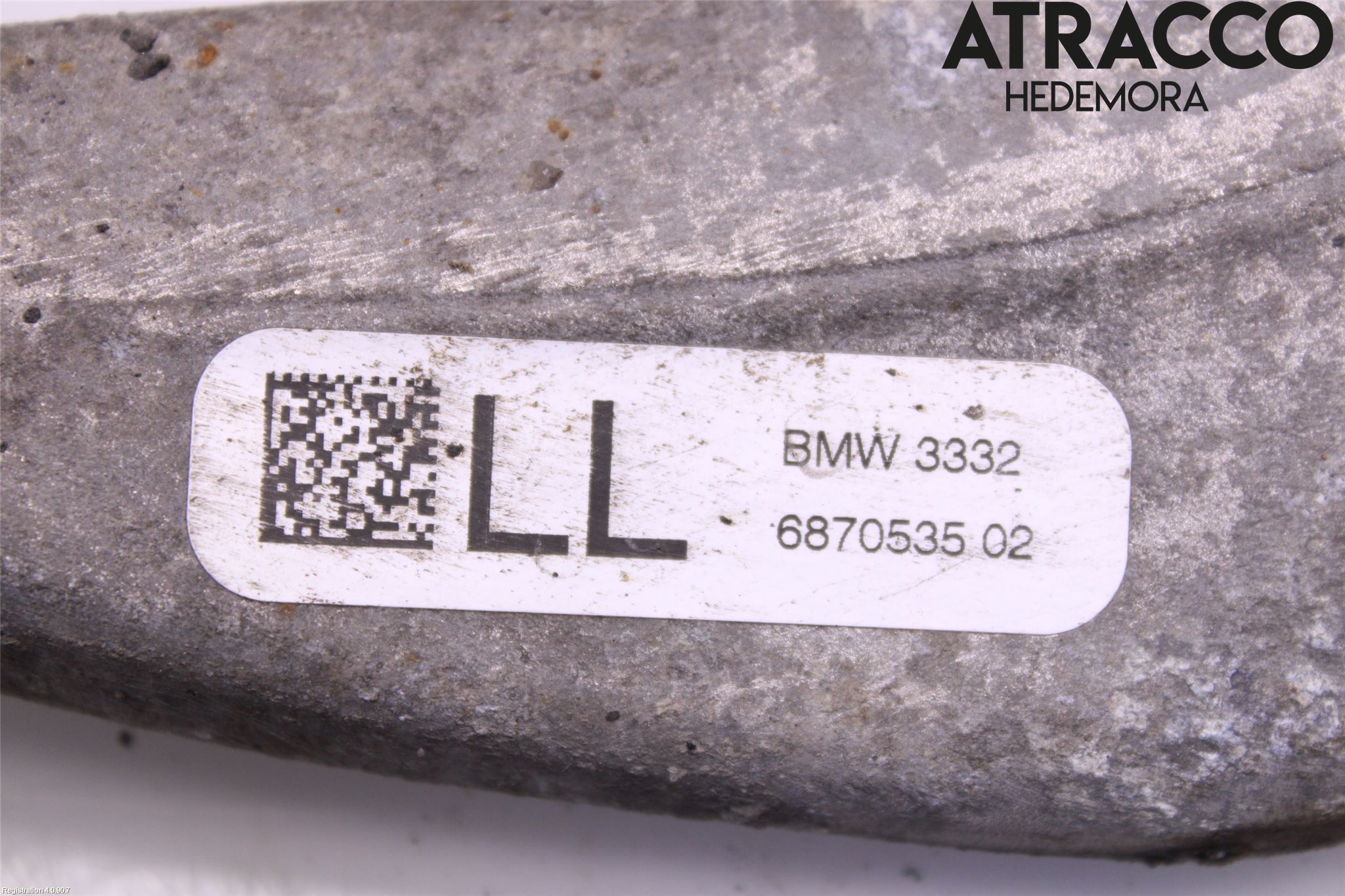 BMW 5 G30/G31/F90 17-23 Bærearm Bak Venstre Øvre