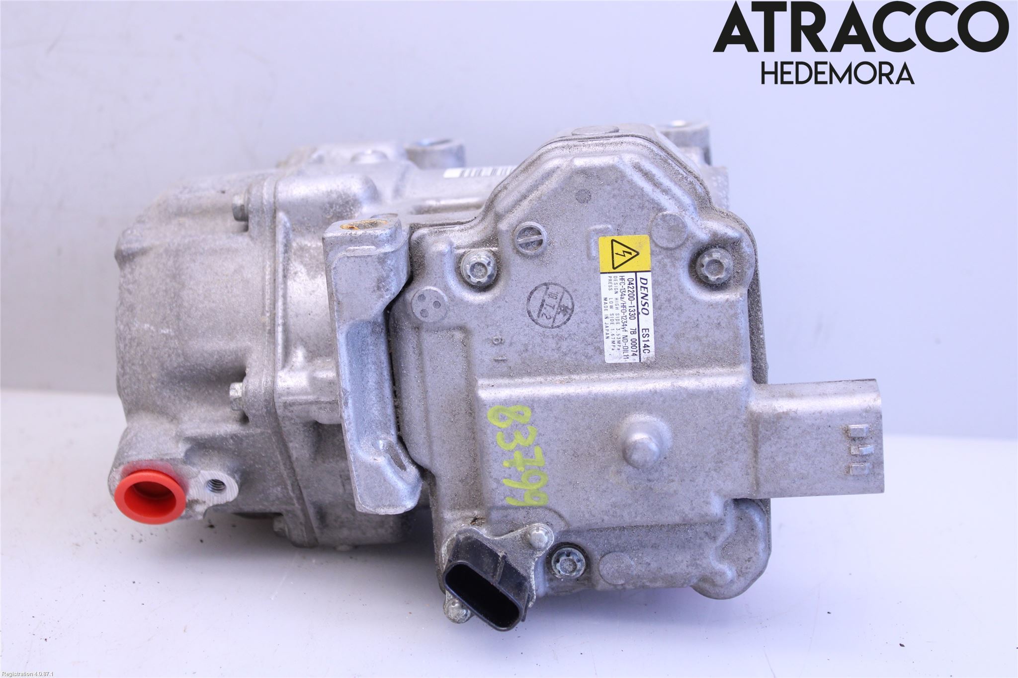 Toyota AURIS 13-19 Varme Ac Kompressor