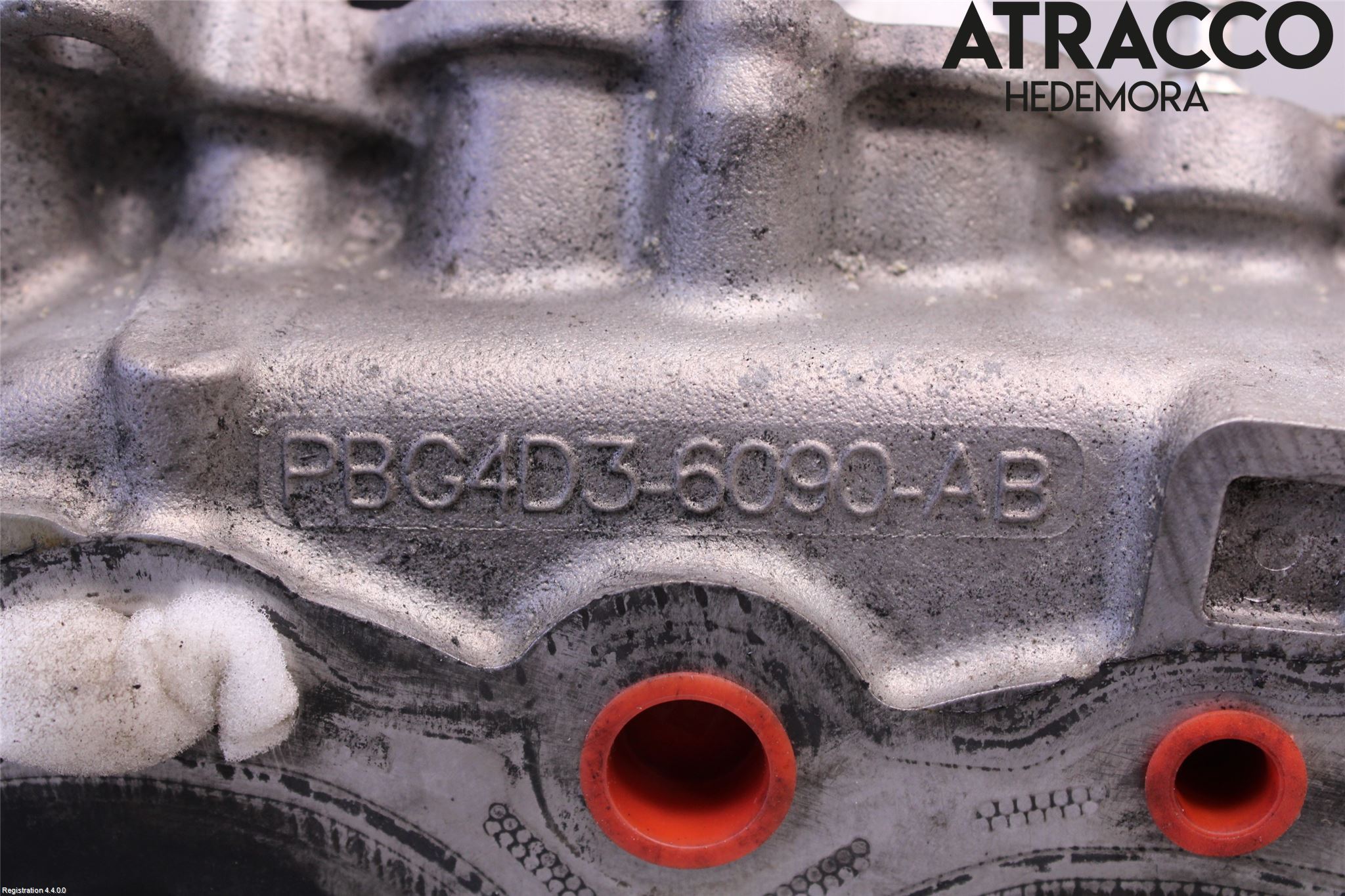 Jaguar XE (X760) 15-24 Topplokk Diesel
