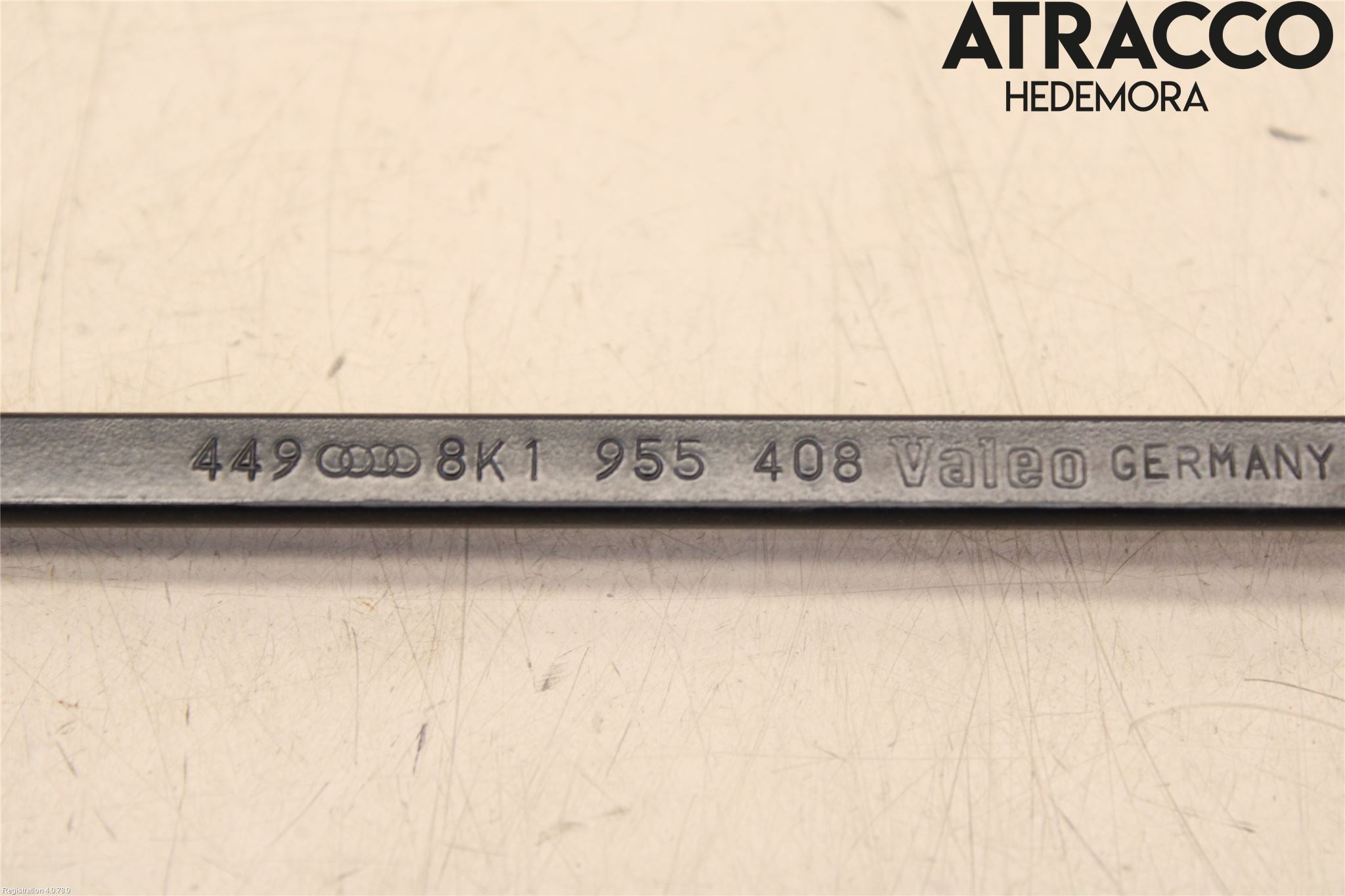 Audi A4/S4 08-11 Viskerarm-Armer Frontrute