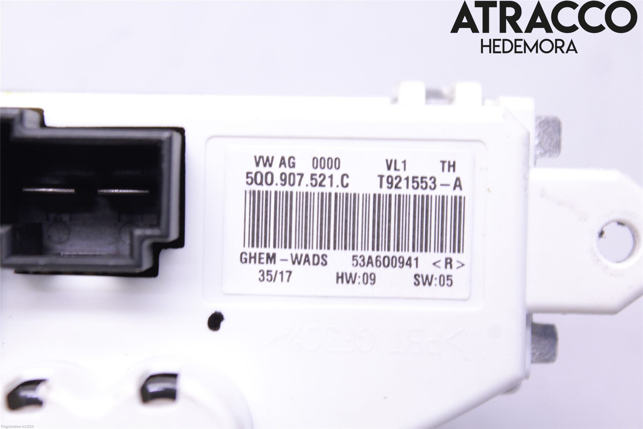 Volkswagen VW TIGUAN 16-24 Varmeapparat Viftemotstand