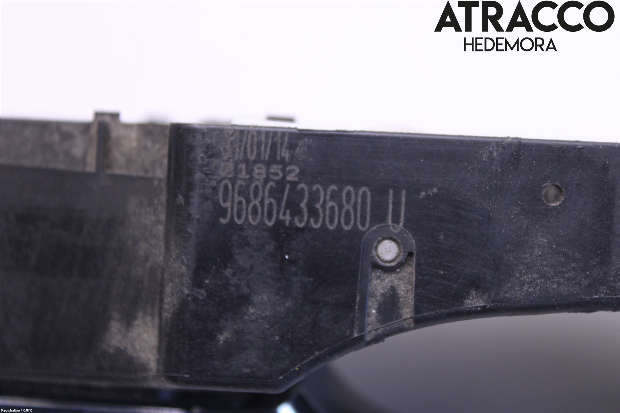 Citroen C4 GRAND PICASSO 14-18 Dørhandtak Ytre Høyre