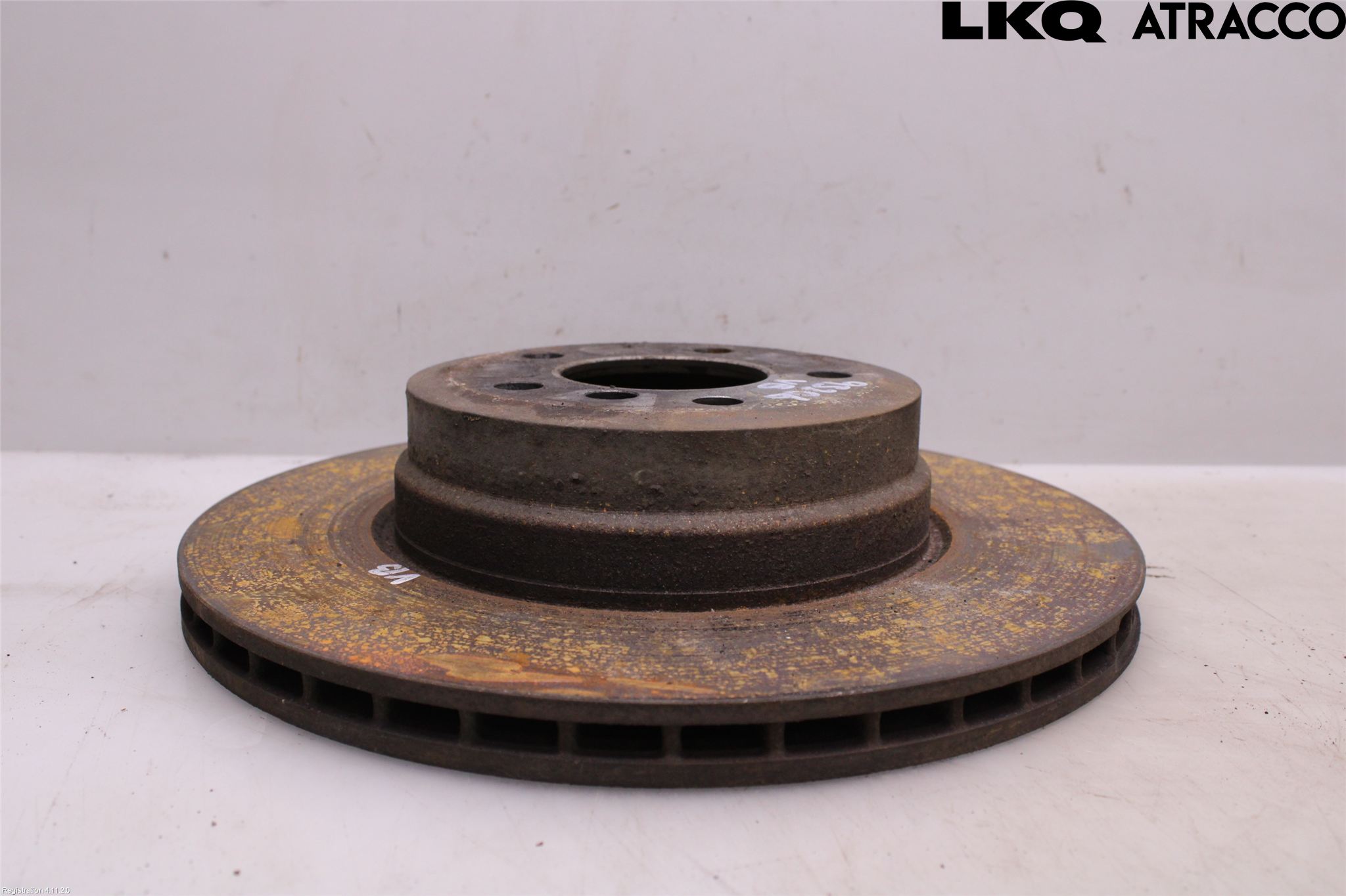 BMW X5 F15 13-18 Bremseskive Bak