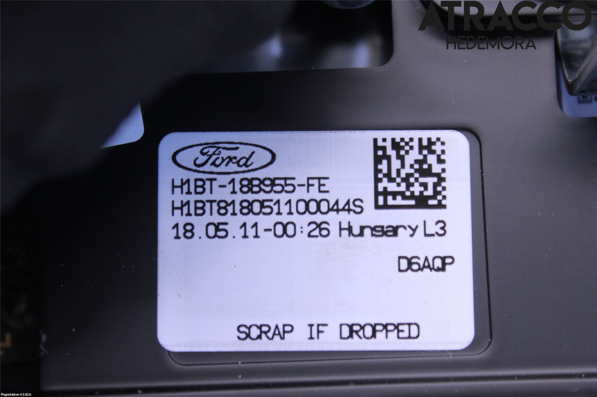 Ford ECOSPORT 17- Stereo Radio Med Cd