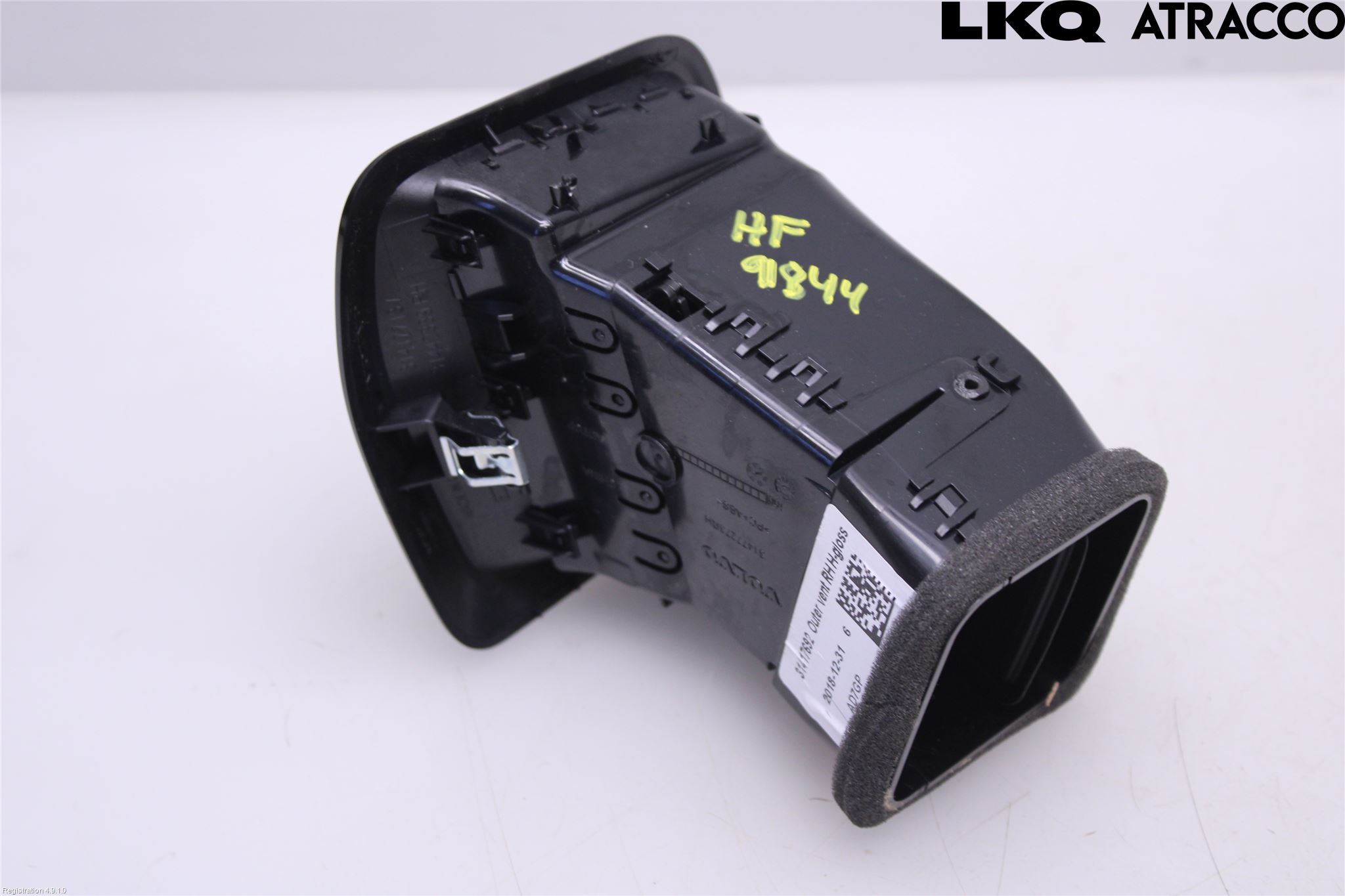 Volvo XC60 18- Dashbord Kanal - Dyse