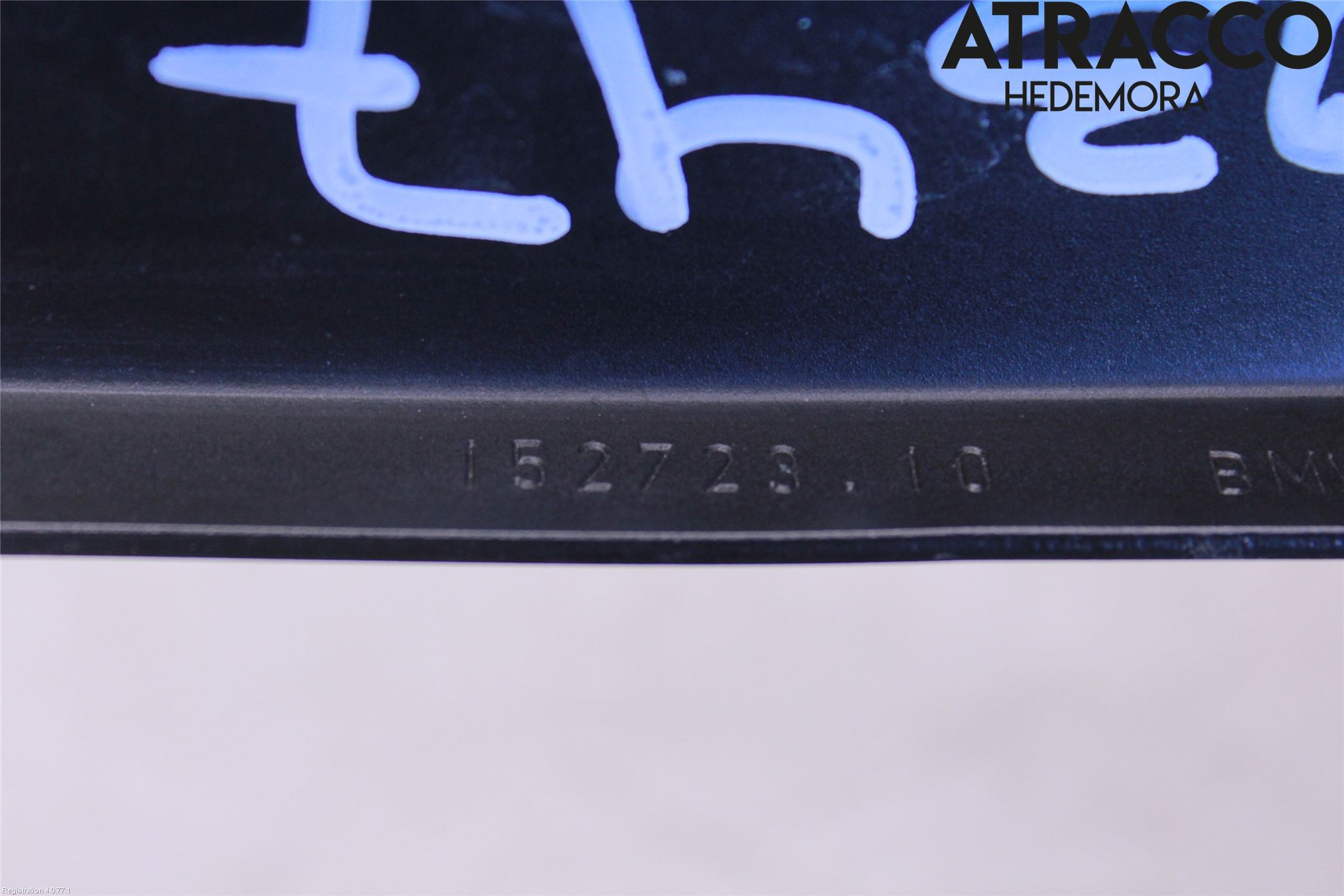 BMW 5 G30/G31/F90 17-23 Viskerarm-Armer Frontrute